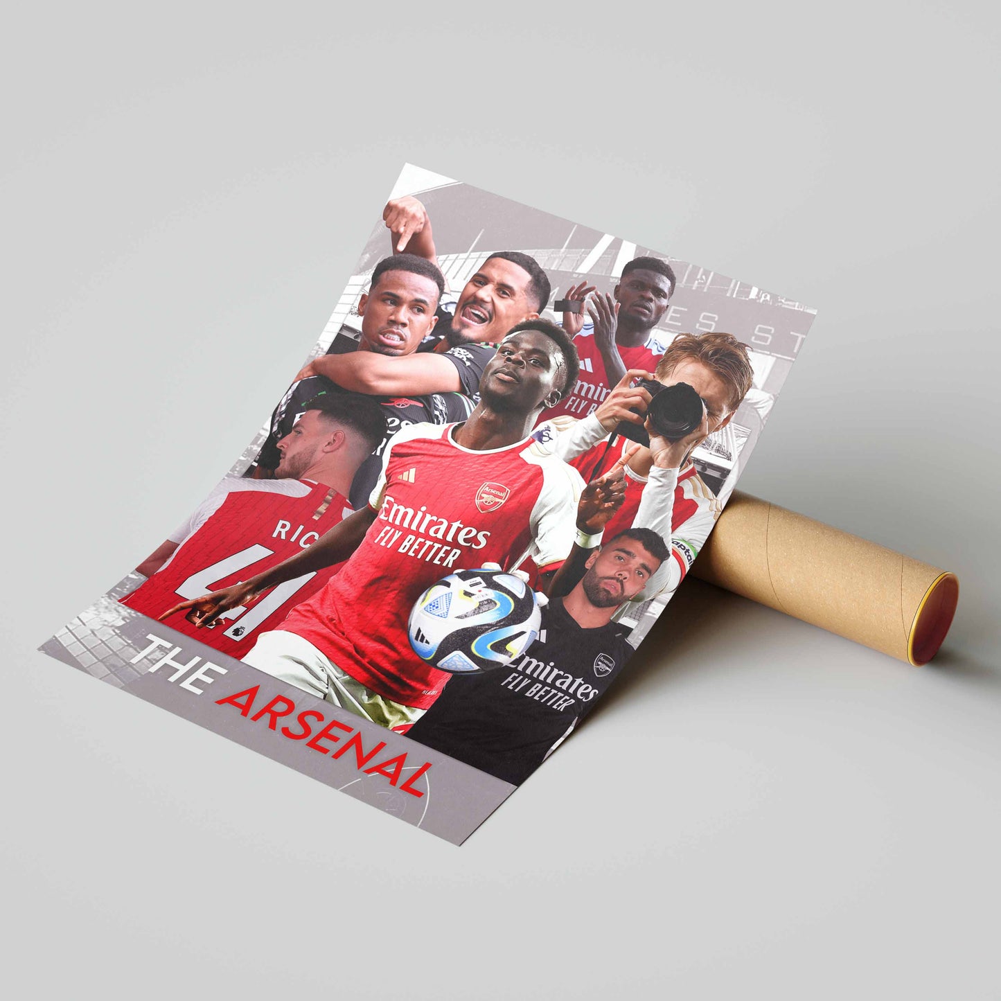 Arsenal Football Team Poster - FootballCorner