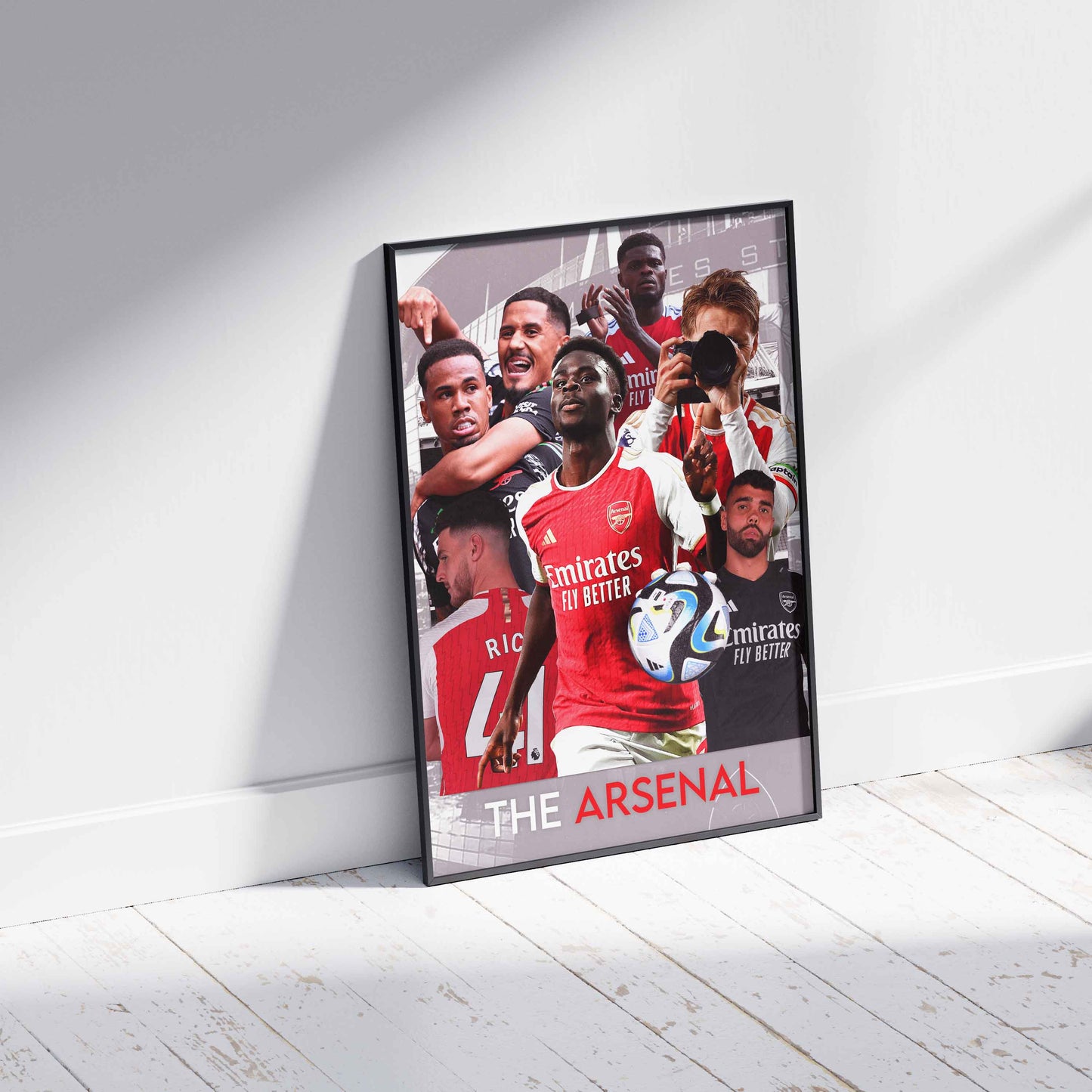 Arsenal Football Team Poster - FootballCorner