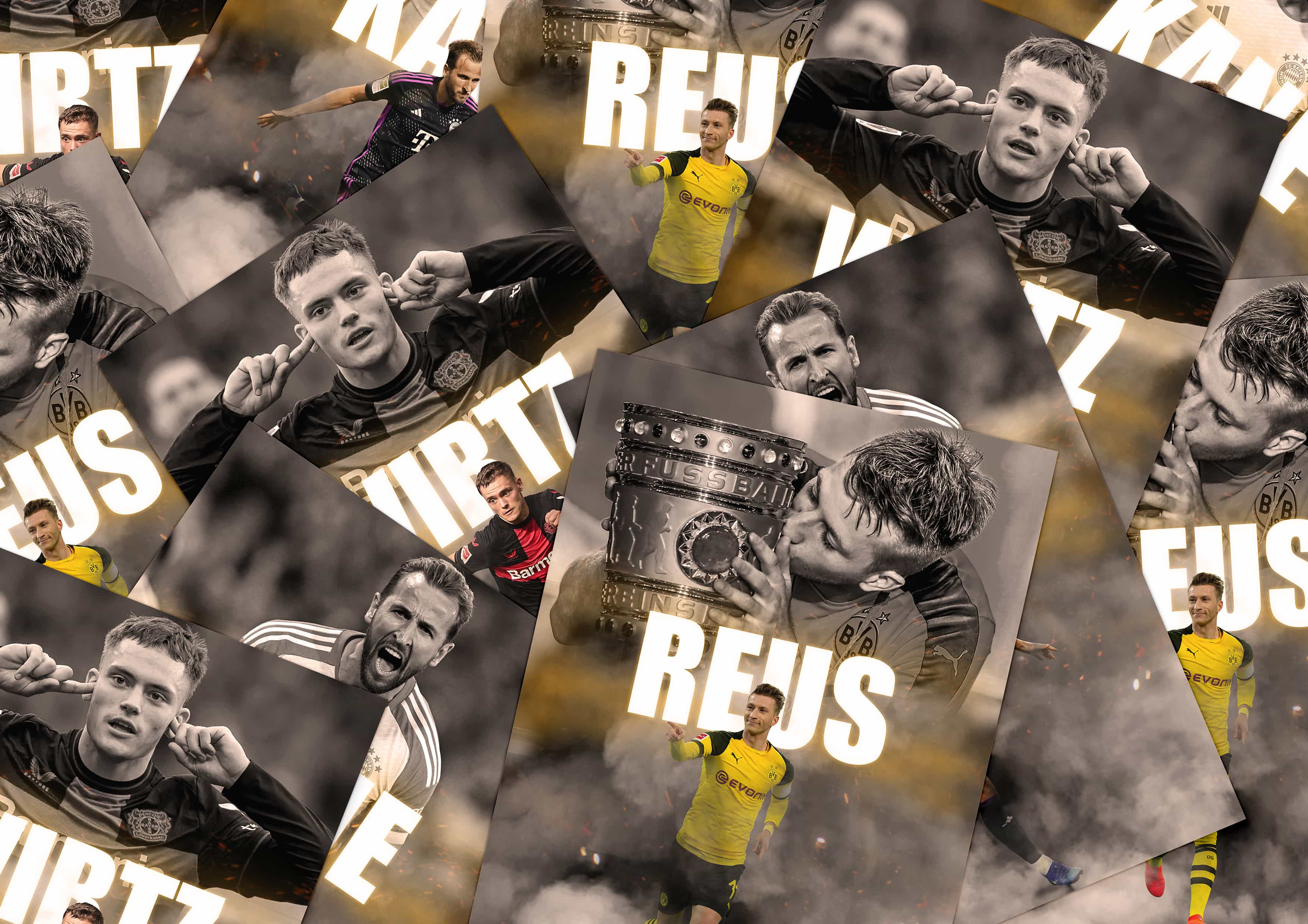 Bundesliga Posters Collections