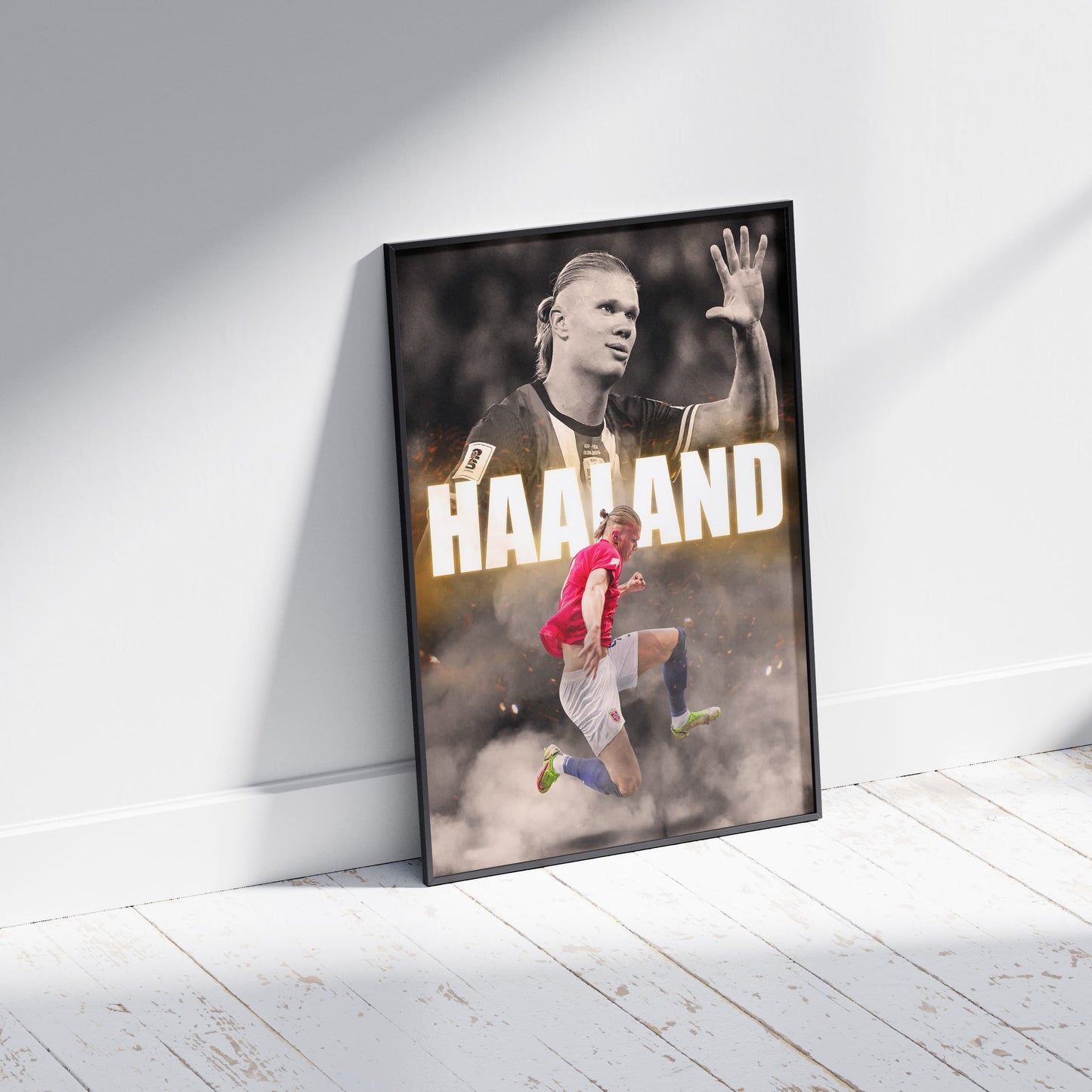 Erling Haaland Norway Poster