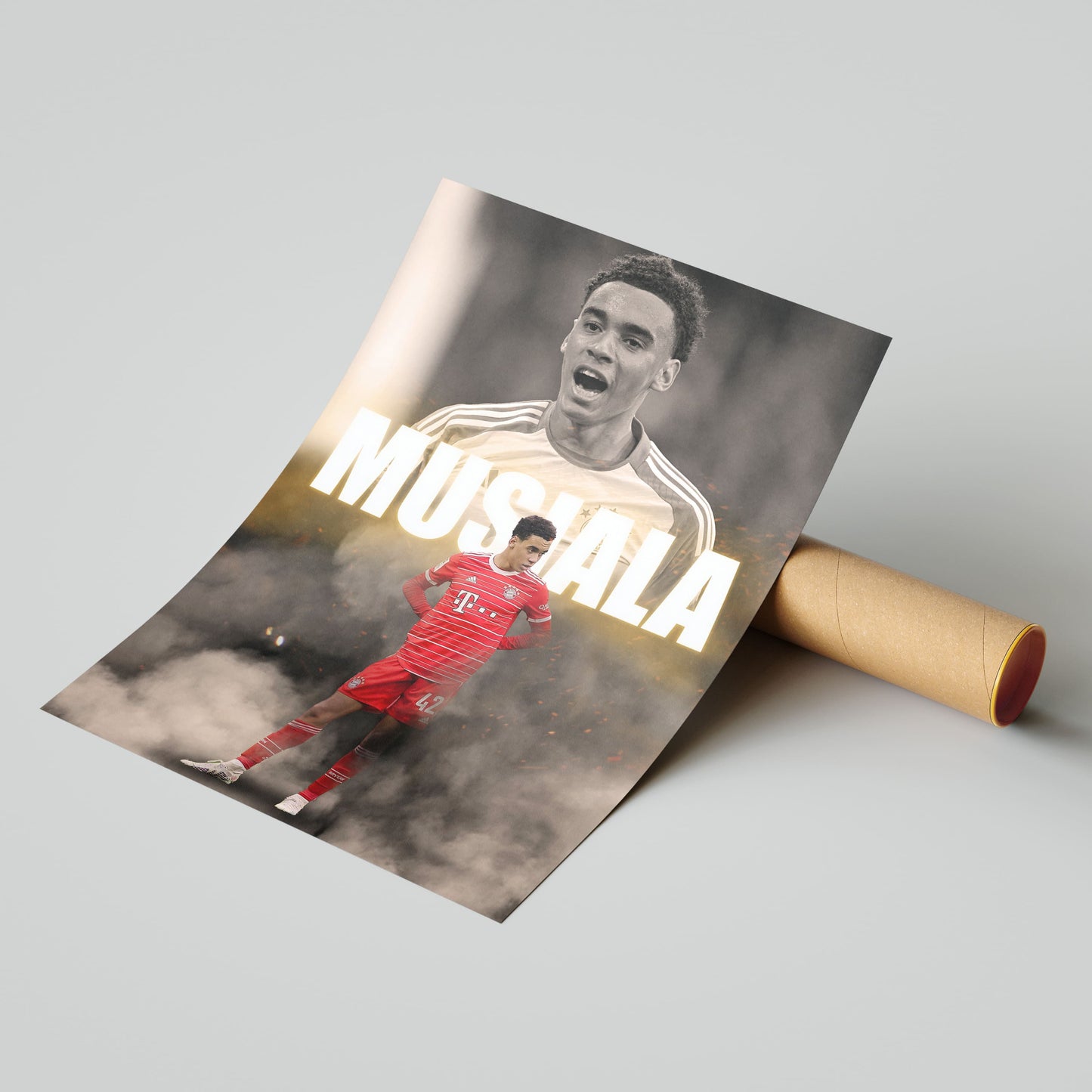 Jamal Musiala Bayern Munich Poster - FootballCorner