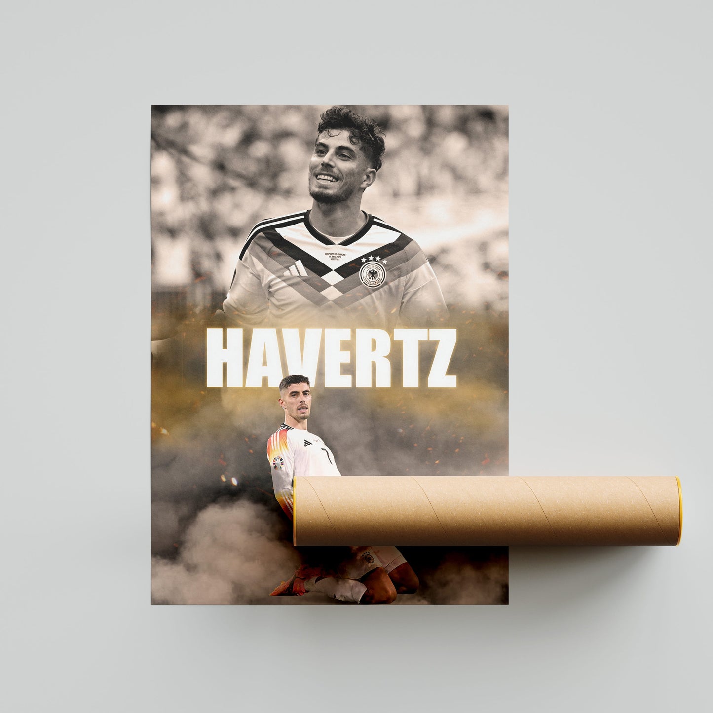 Kai Havertz German Football Poster