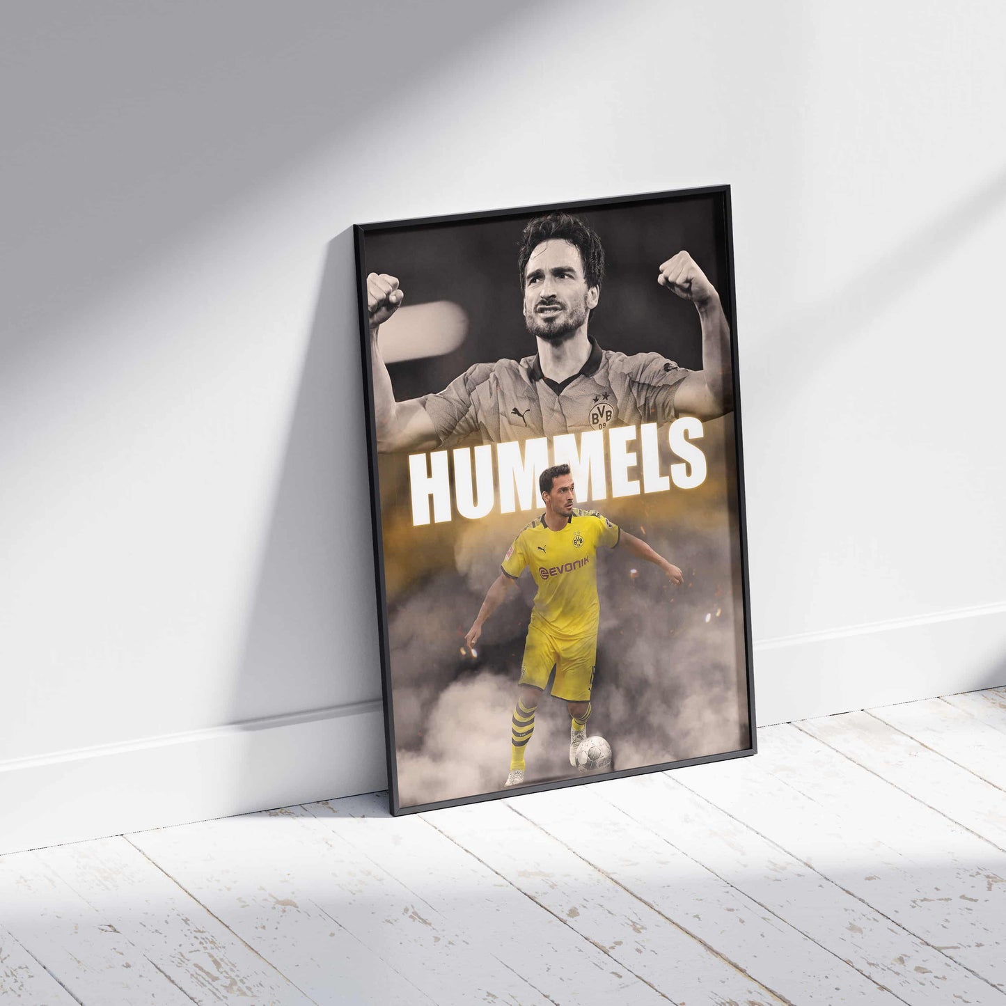 Mats Hummels Borussia Dortmund Poster - FootballCorner