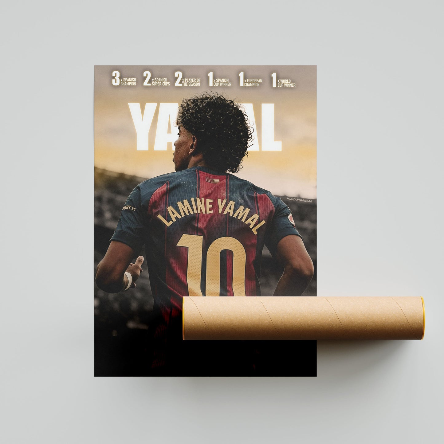 Lamine Yamal Poster