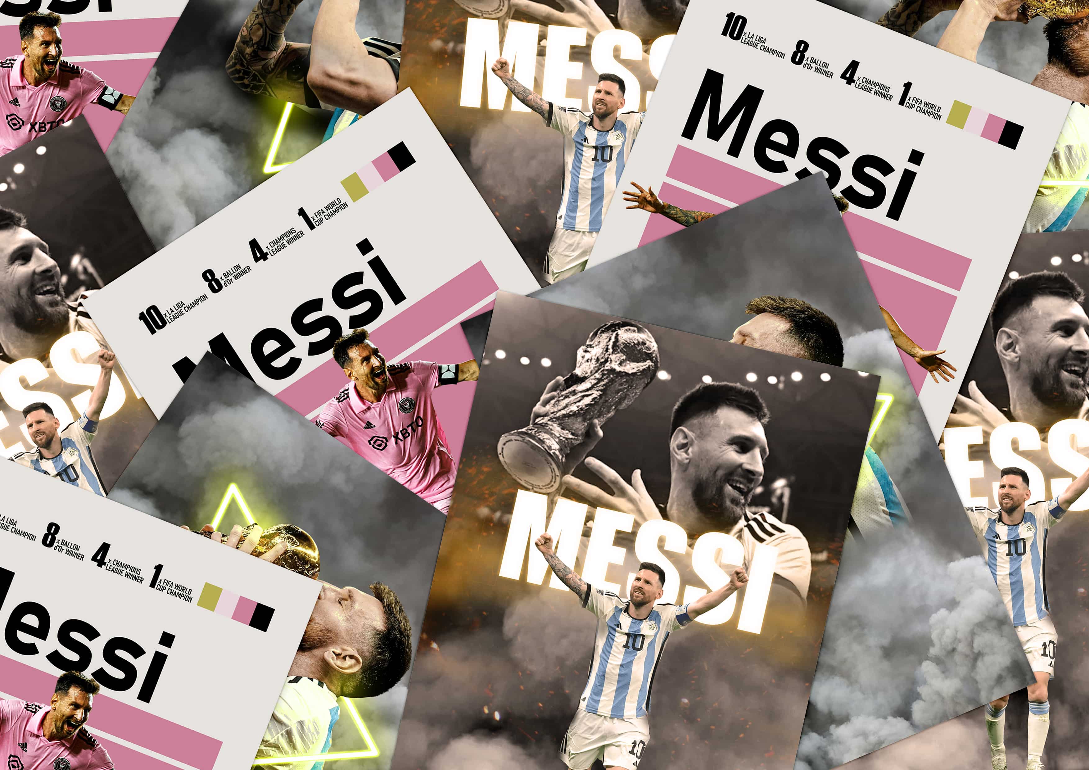 Lionel Messi Posters Collections