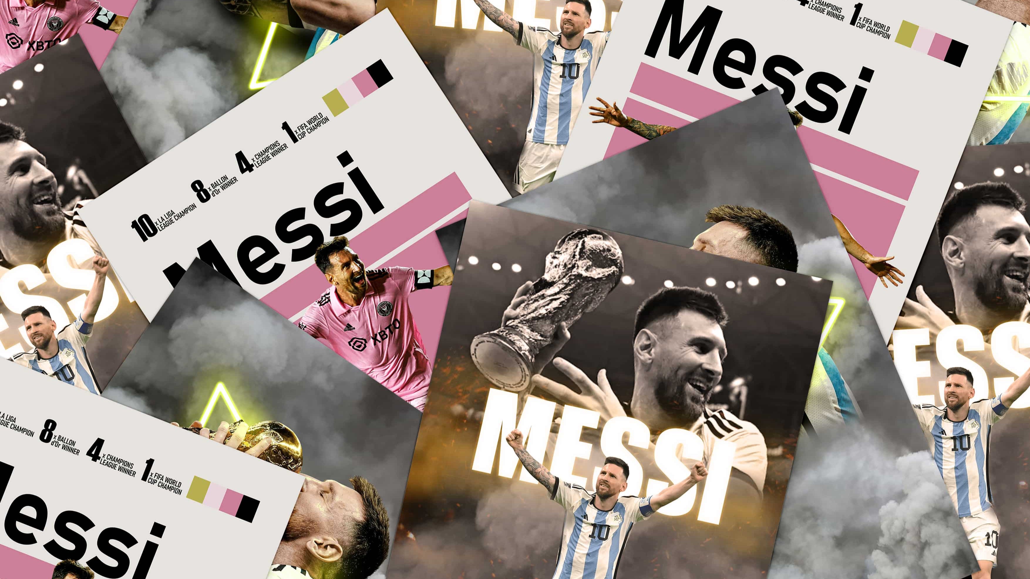 Lionel Messi Posters Home Page