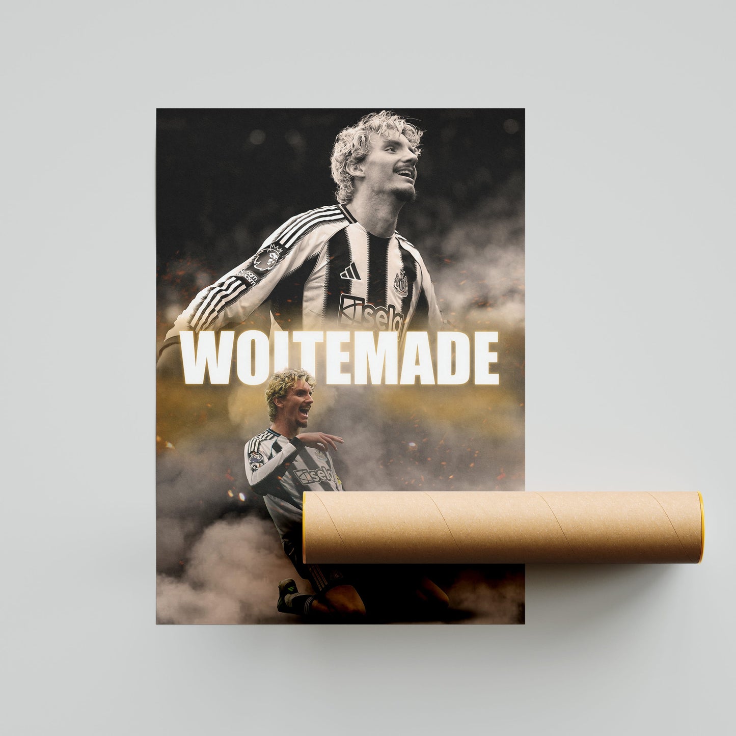 Nick Woltemade Newcastle United Football Poster