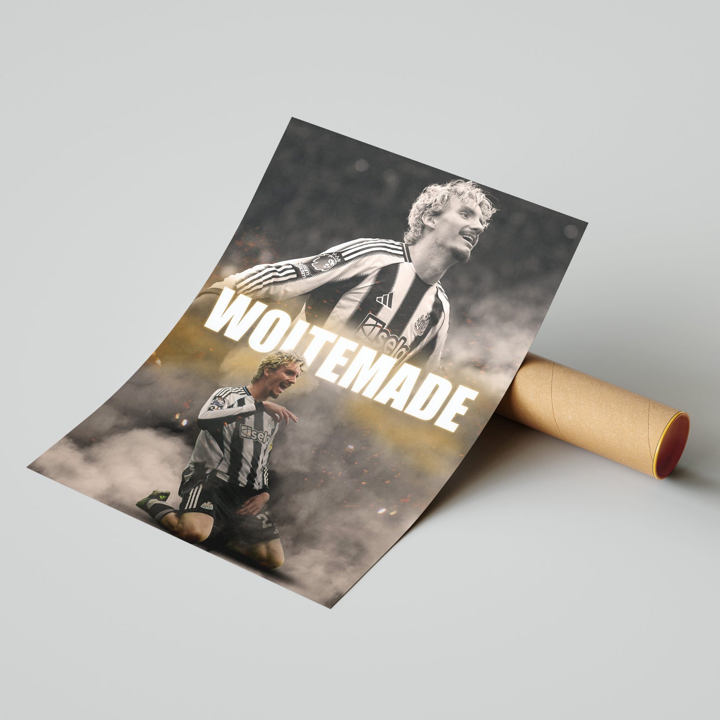 Nick Woltemade Newcastle United Football Poster