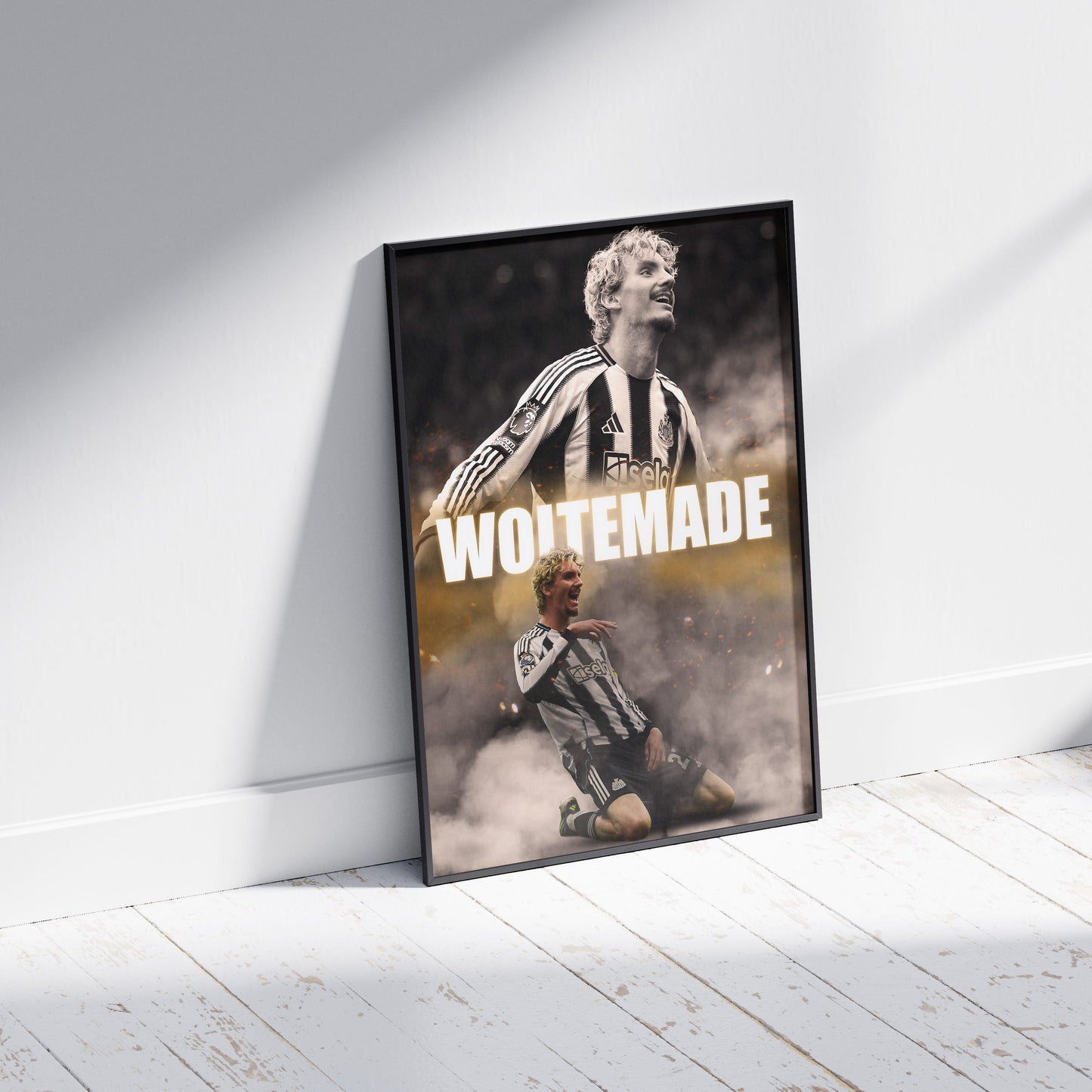 Nick Woltemade Newcastle United Football Poster