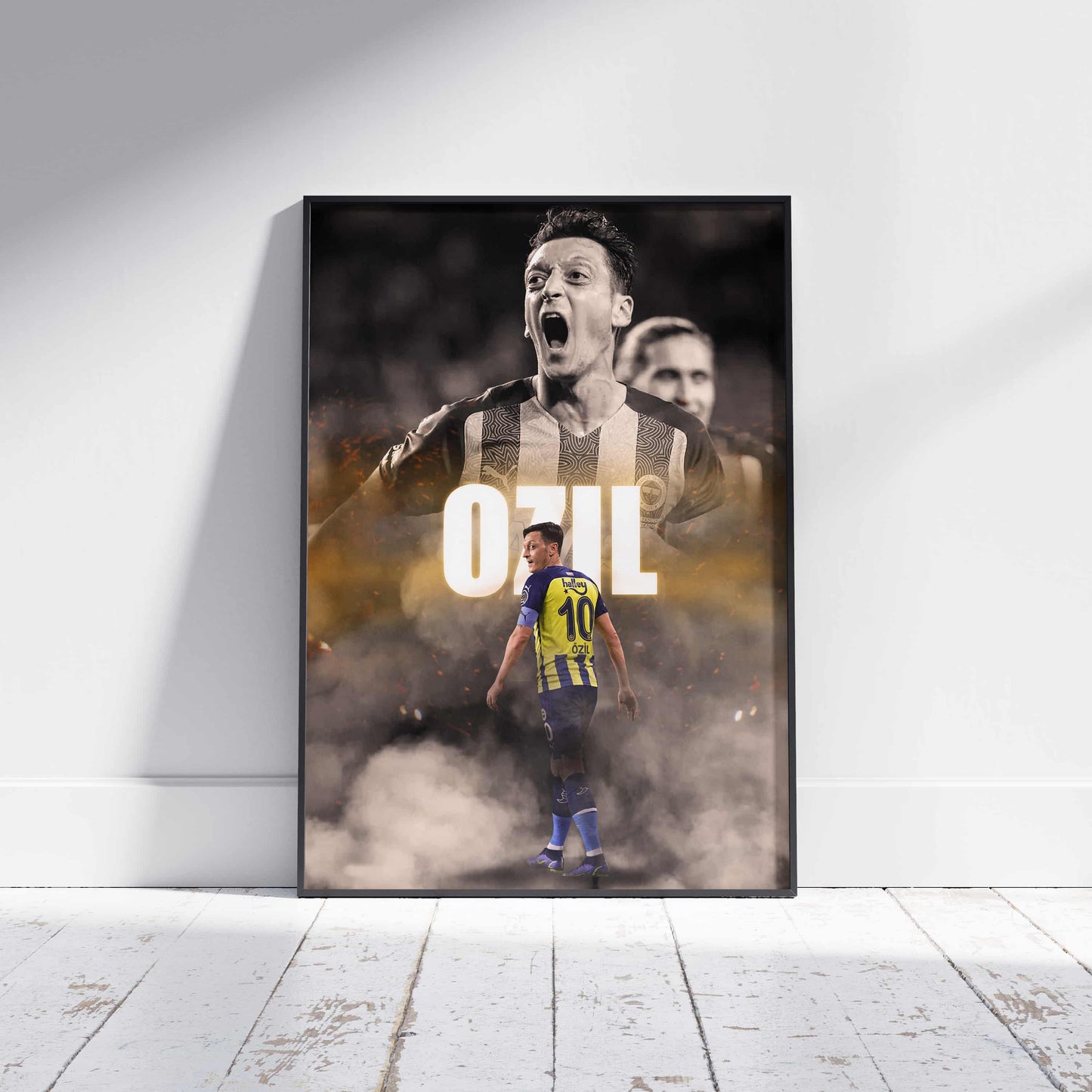 Mesut Ozil Fenerbahce S.K. Football Poster - FootballCorner