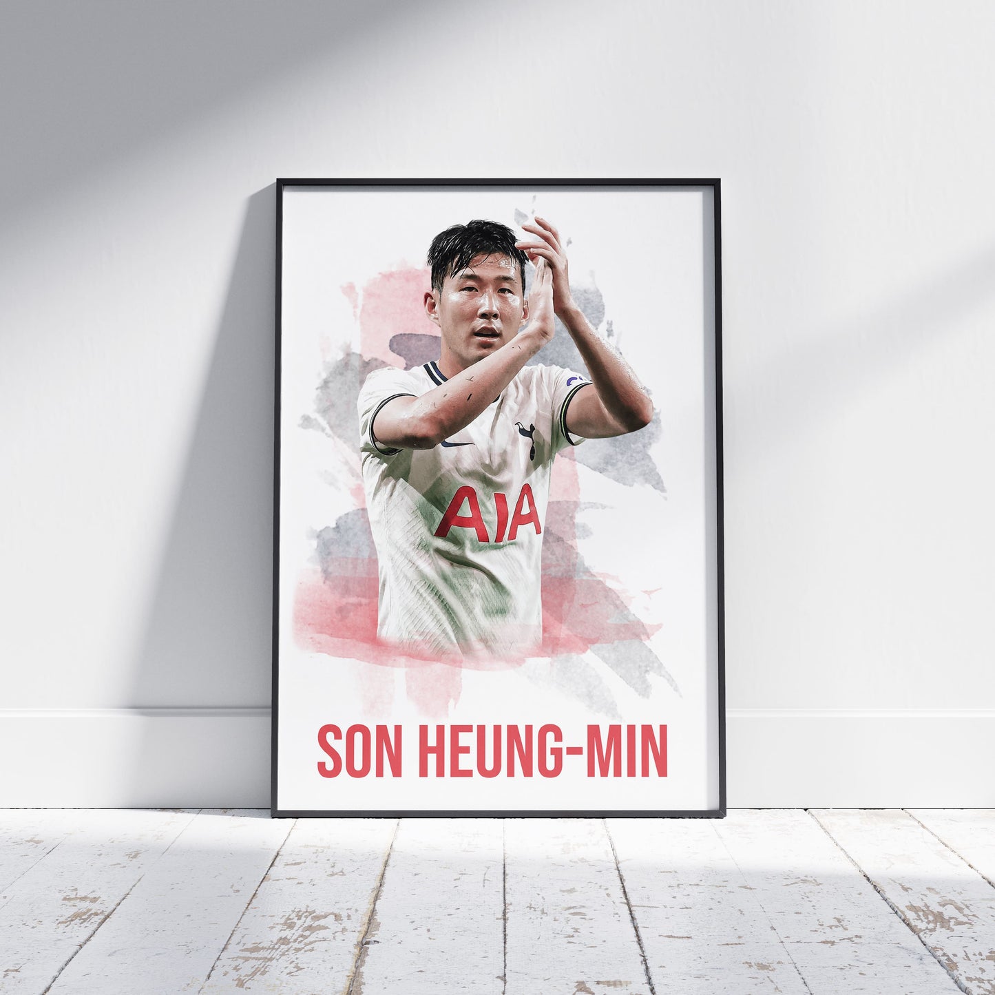Son Heung-min Tottenham Hotspur Football Poster - FootballCorner