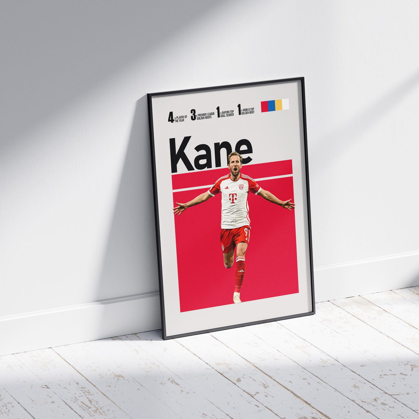 Harry Kane Bayern Munich FC Poster - FootballCorner