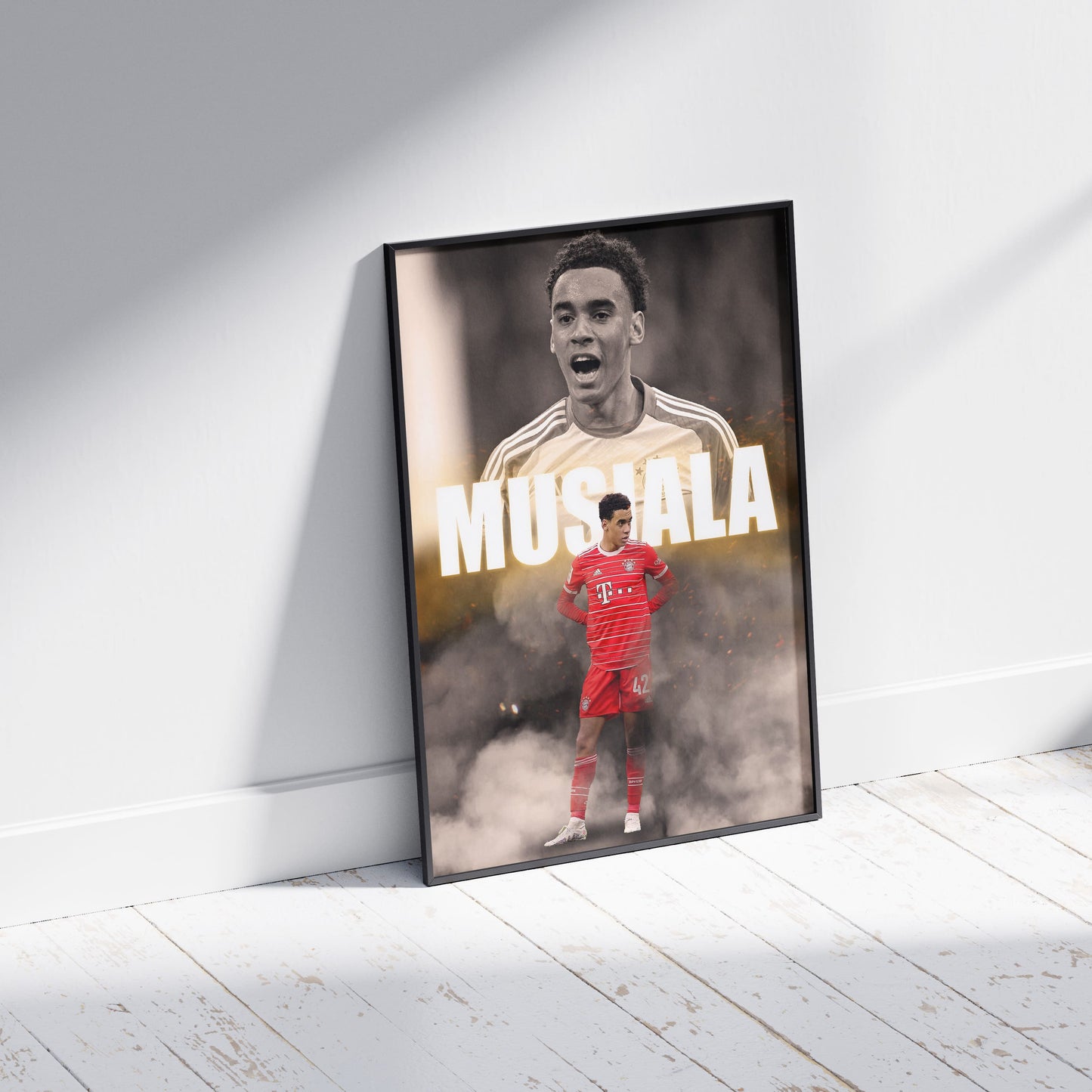 Jamal Musiala Bayern Munich Poster - FootballCorner