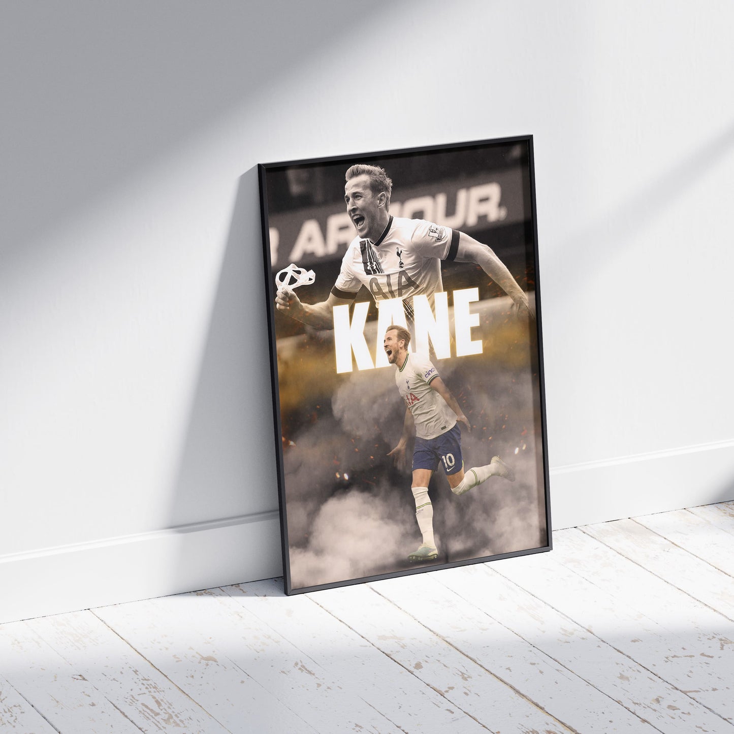 Harry Kane Tottenham Hotspur Football Poster - FootballCorner