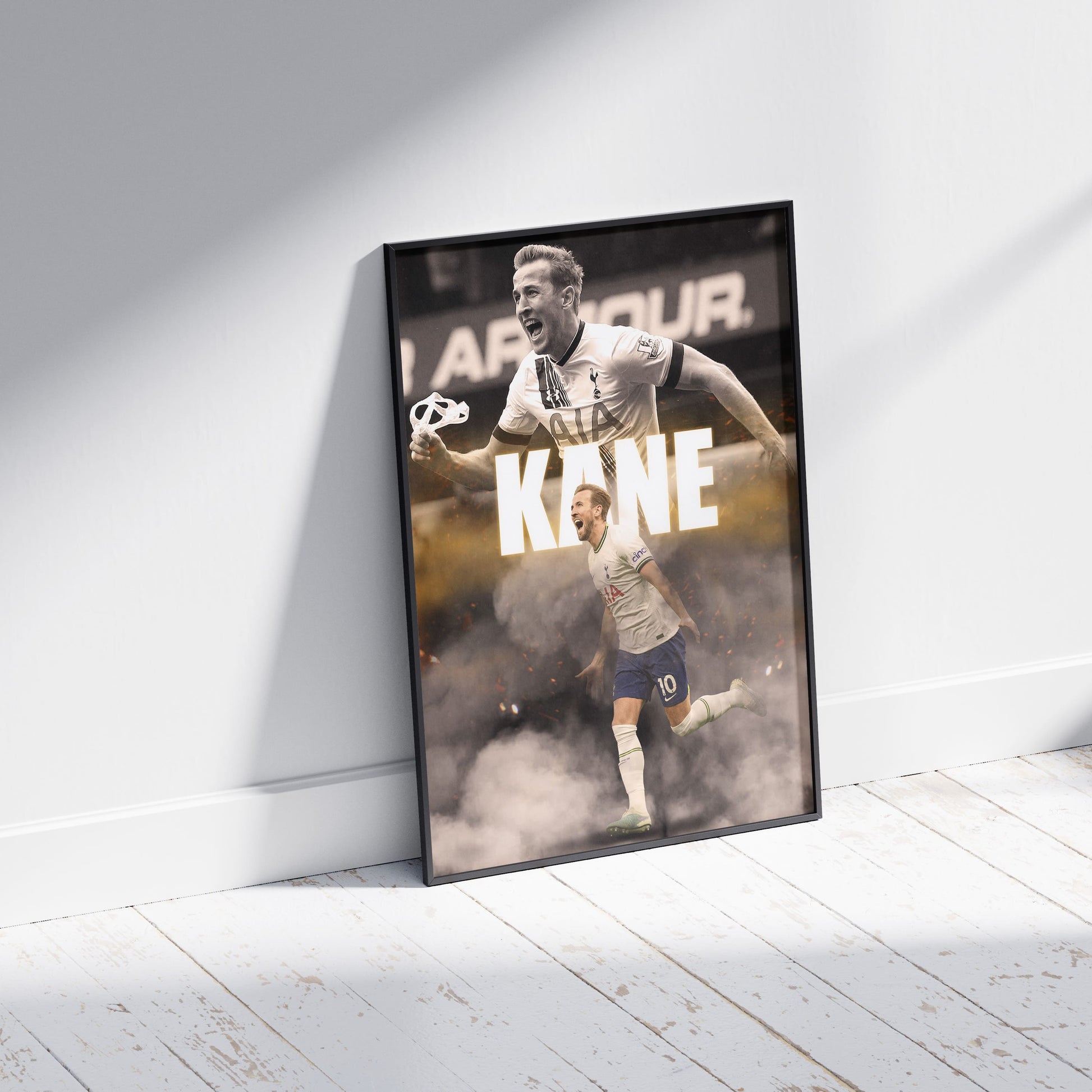 Harry Kane Tottenham Hotspur Football Poster - FootballCorner