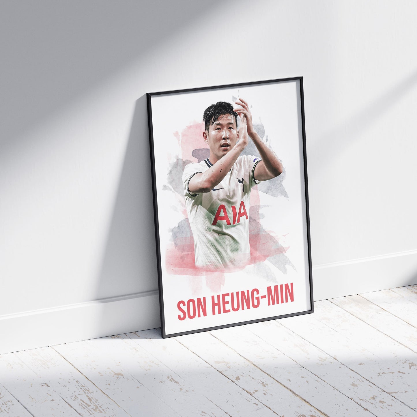 Son Heung-min Tottenham Hotspur Football Poster - FootballCorner