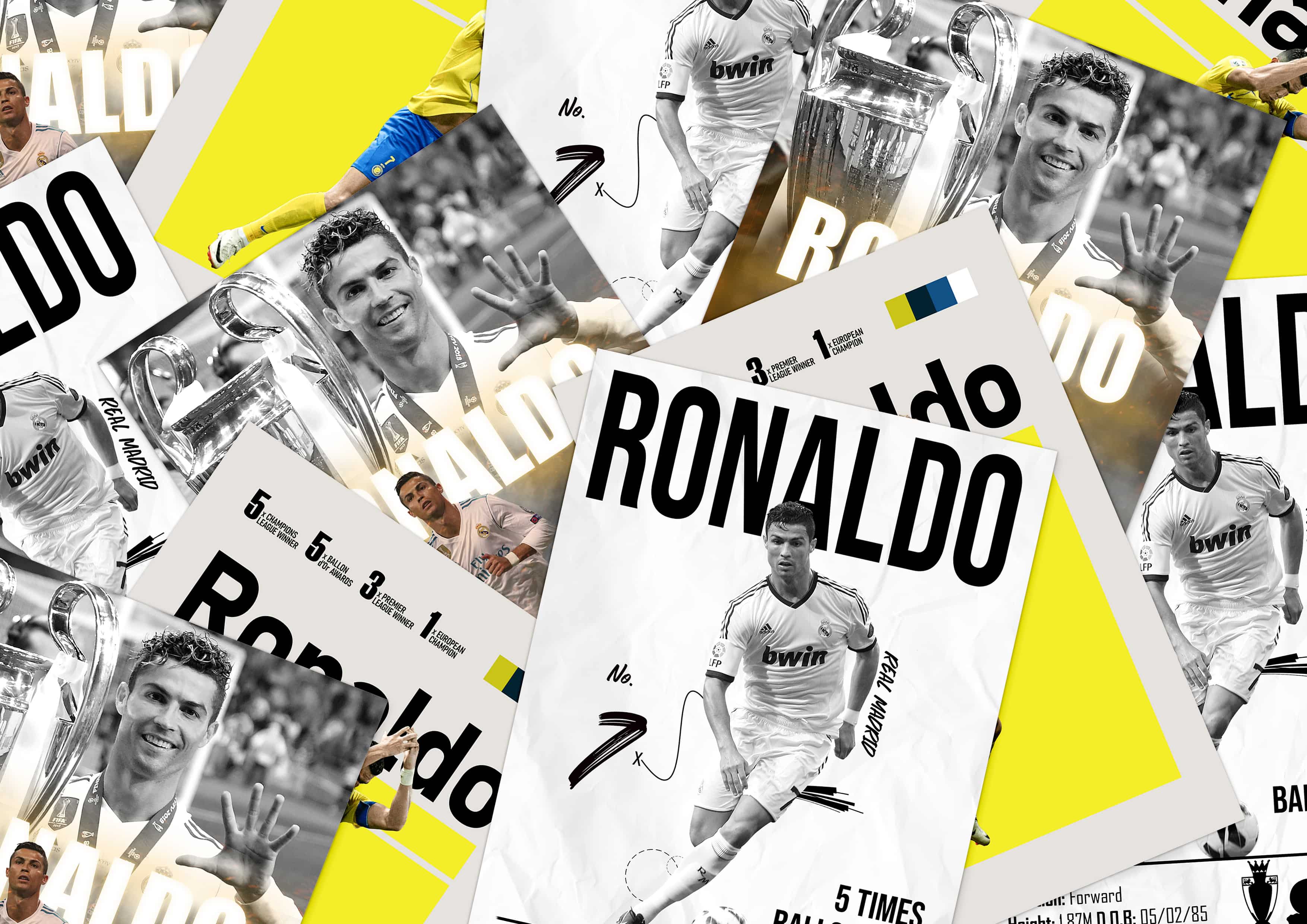 Ronaldo Posters Collections