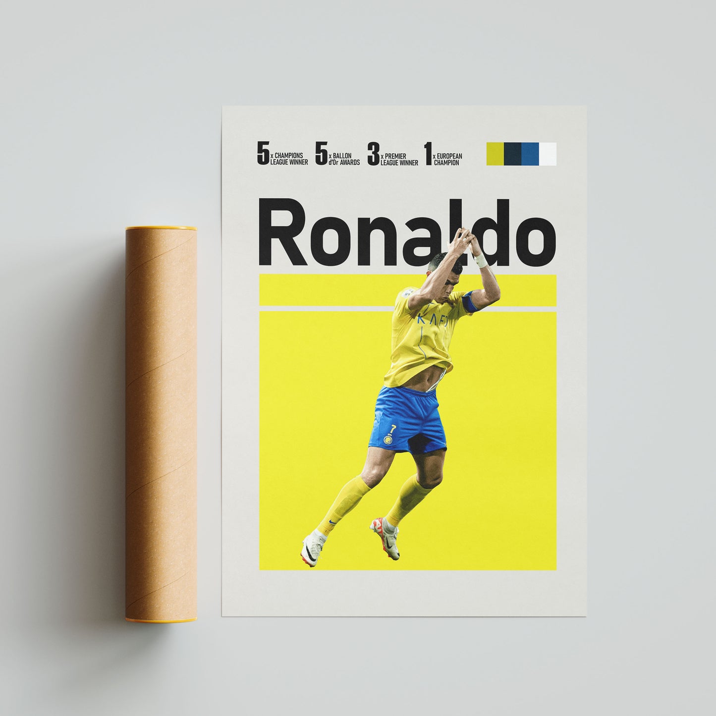 Cristiano Ronaldo Poster Bundle - FootballCorner
