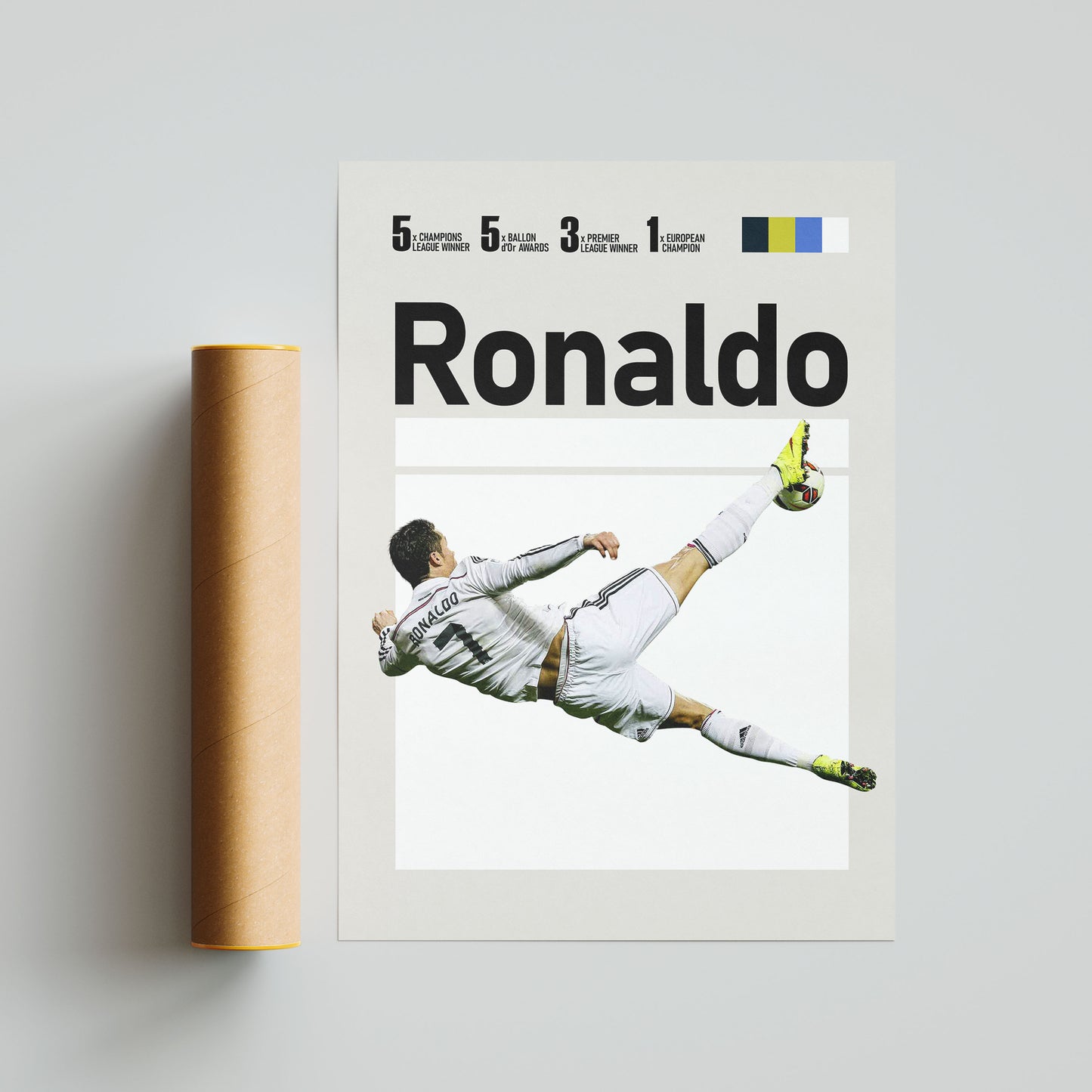 Cristiano Ronaldo Poster Bundle - FootballCorner