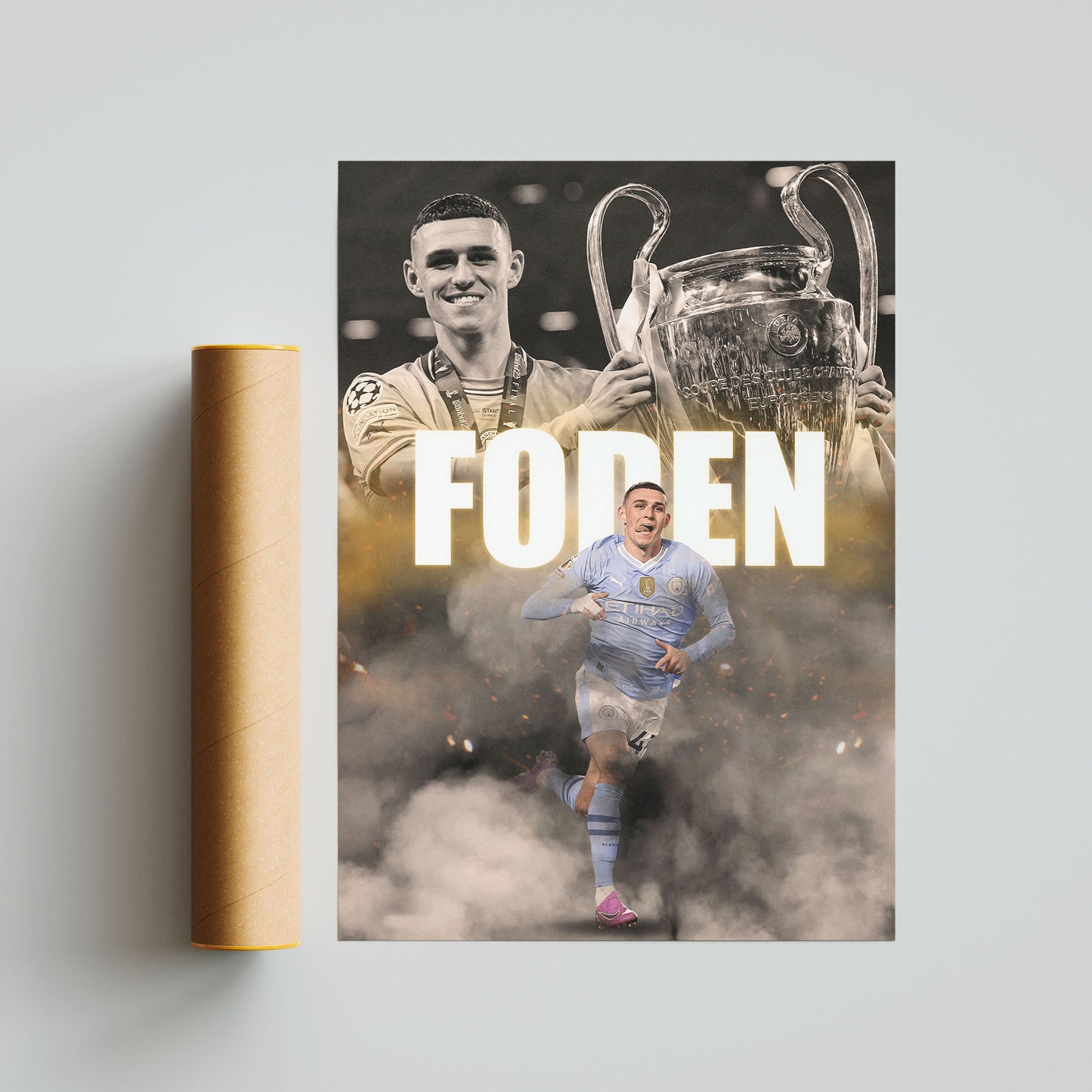 Manchester City Football Poster Bundle - FootballCorner