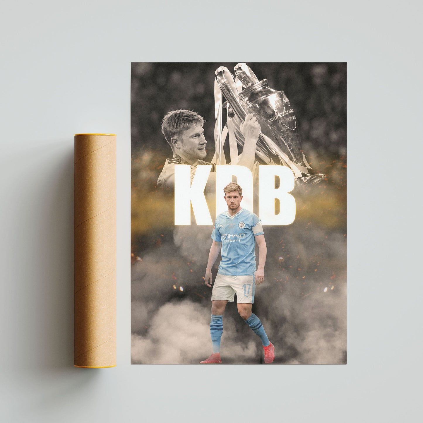 Manchester City Football Poster Bundle - FootballCorner
