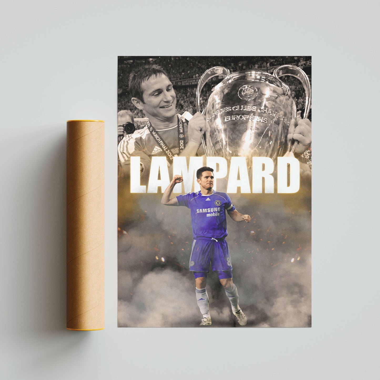 Chelsea FC Football Poster Bundle - FootballCorner
