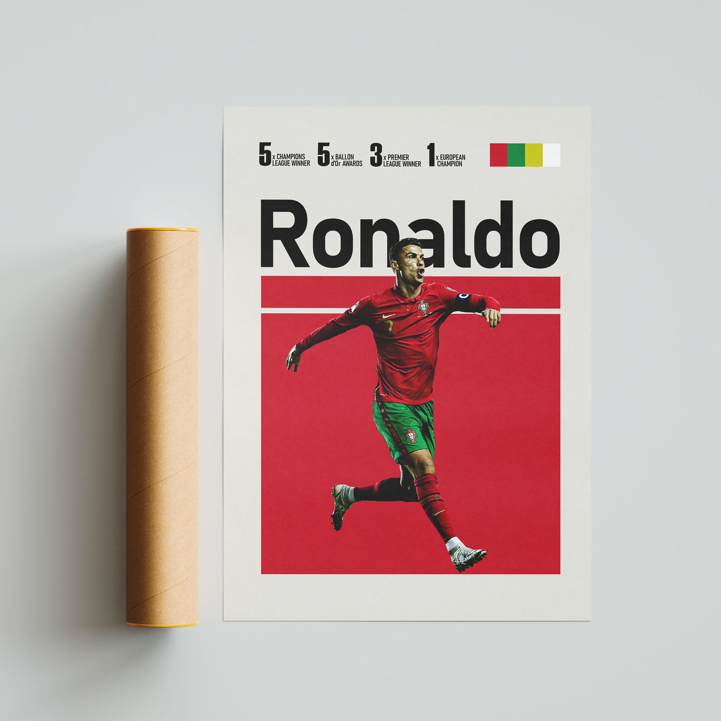 Cristiano Ronaldo Poster Bundle - FootballCorner