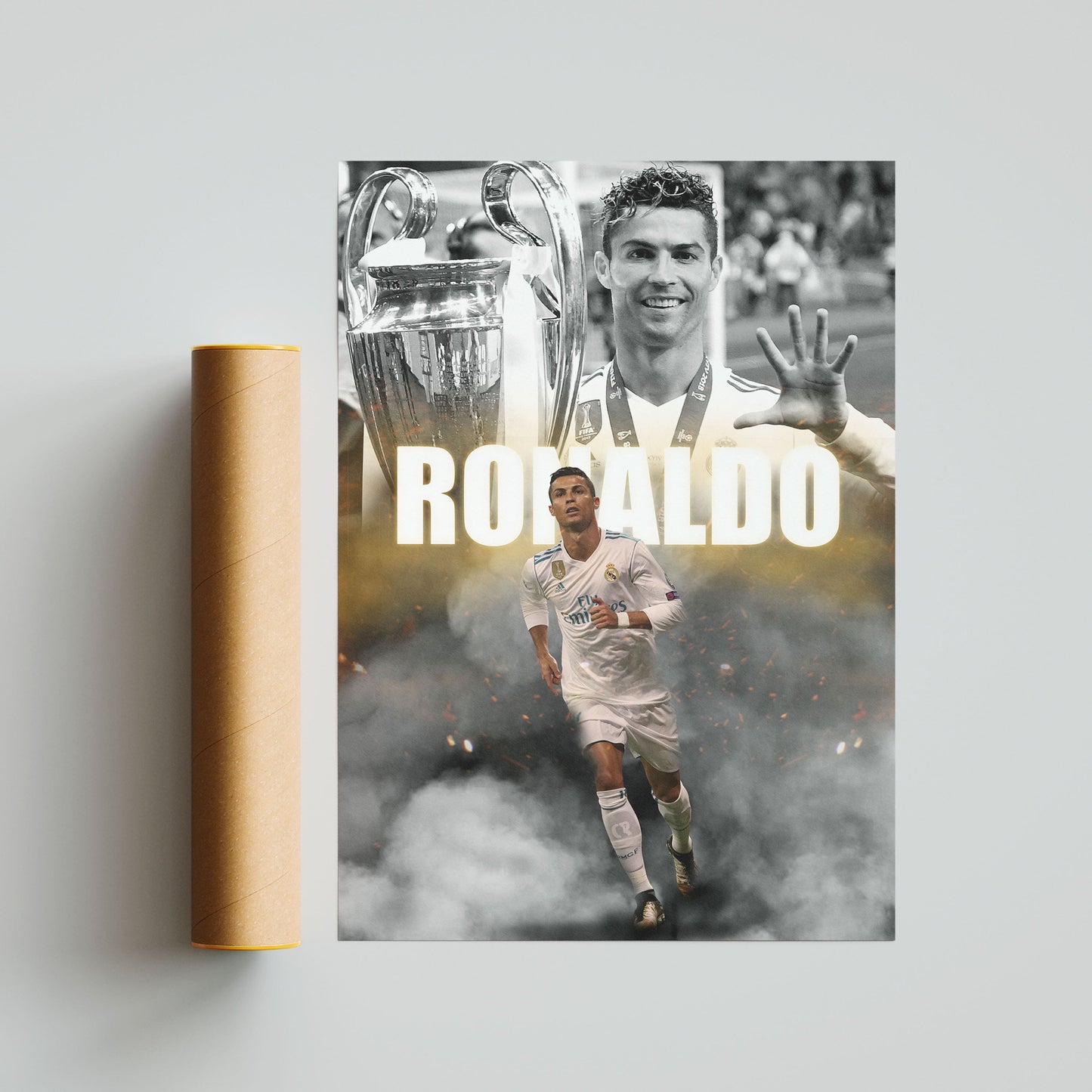 Real Madrid Football Poster Bundle - FootballCorner