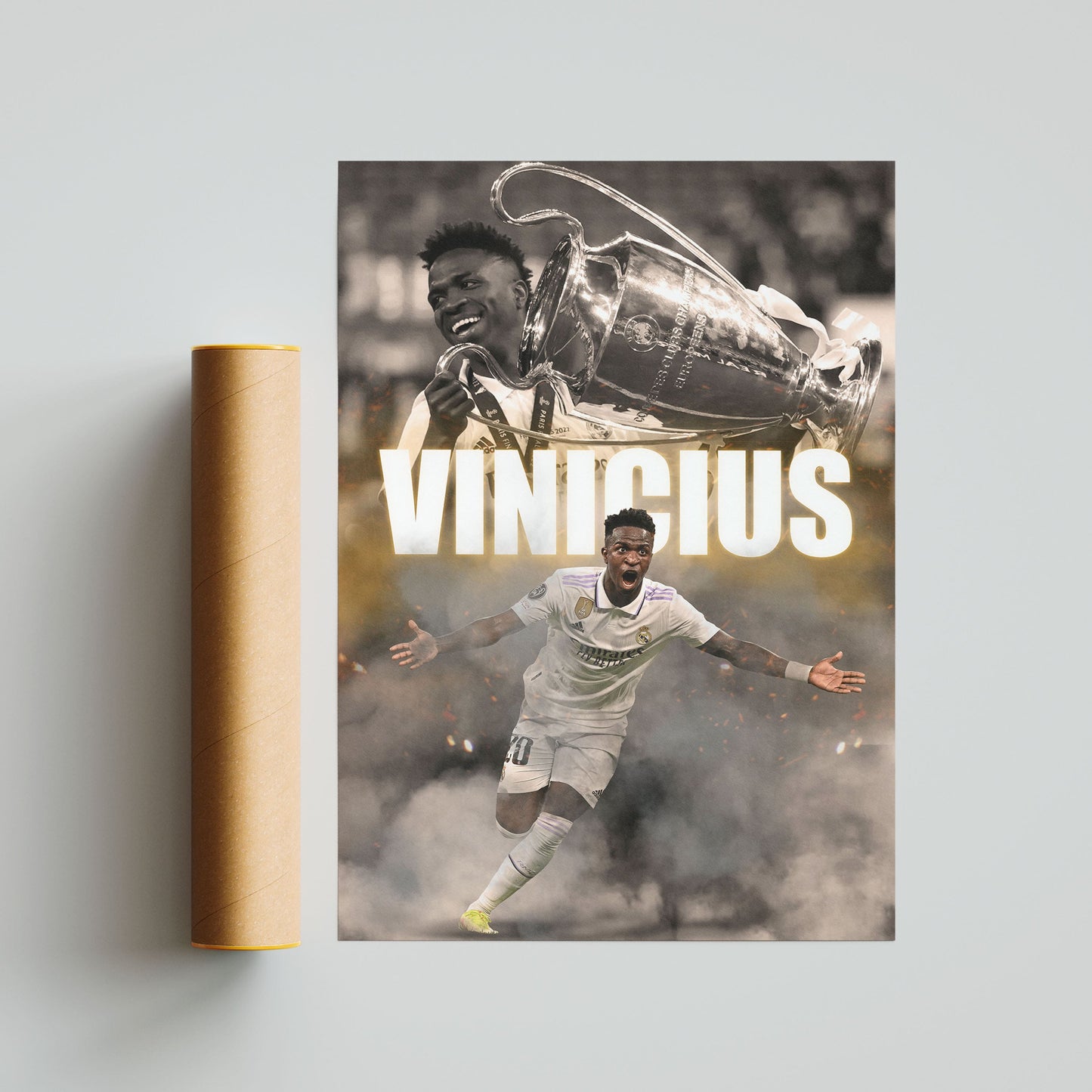 Real Madrid Football Poster Bundle - FootballCorner