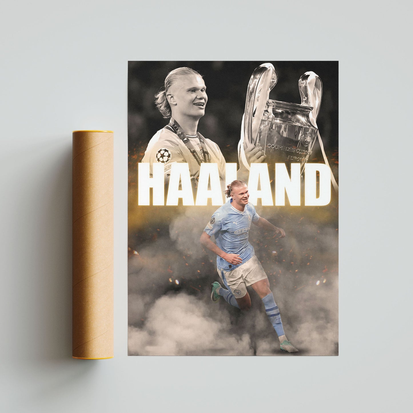 Manchester City Football Poster Bundle - FootballCorner