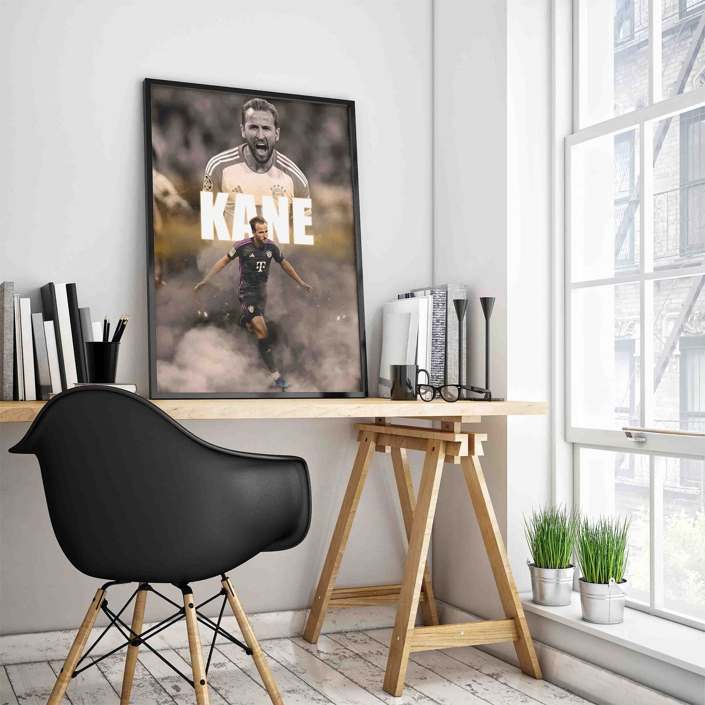 Harry Kane Bayern Munich Poster - FootballCorner