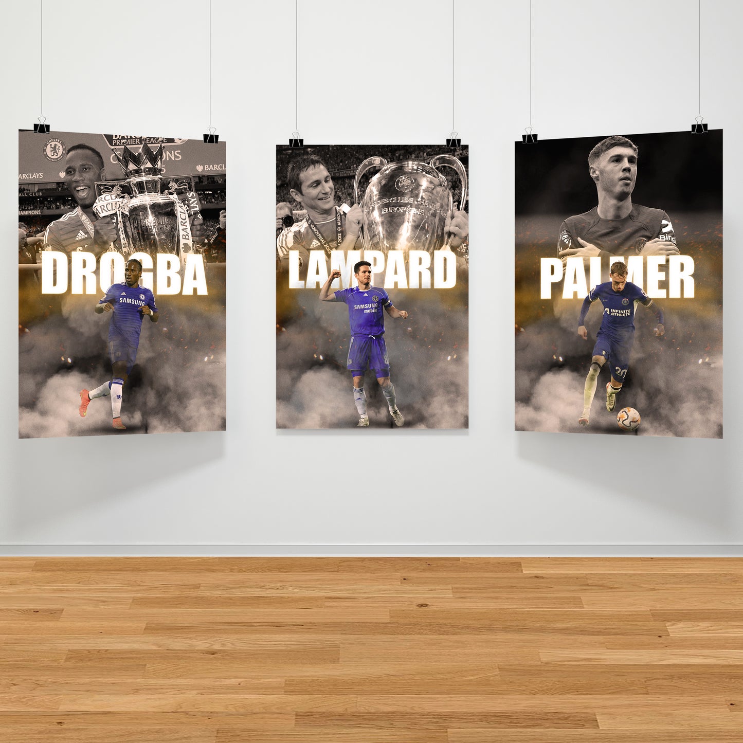 Chelsea FC Football Poster Bundle - FootballCorner