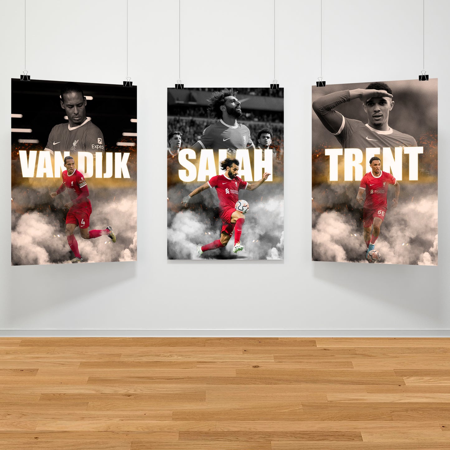Liverpool FC Football Poster Bundle - FootballCorner