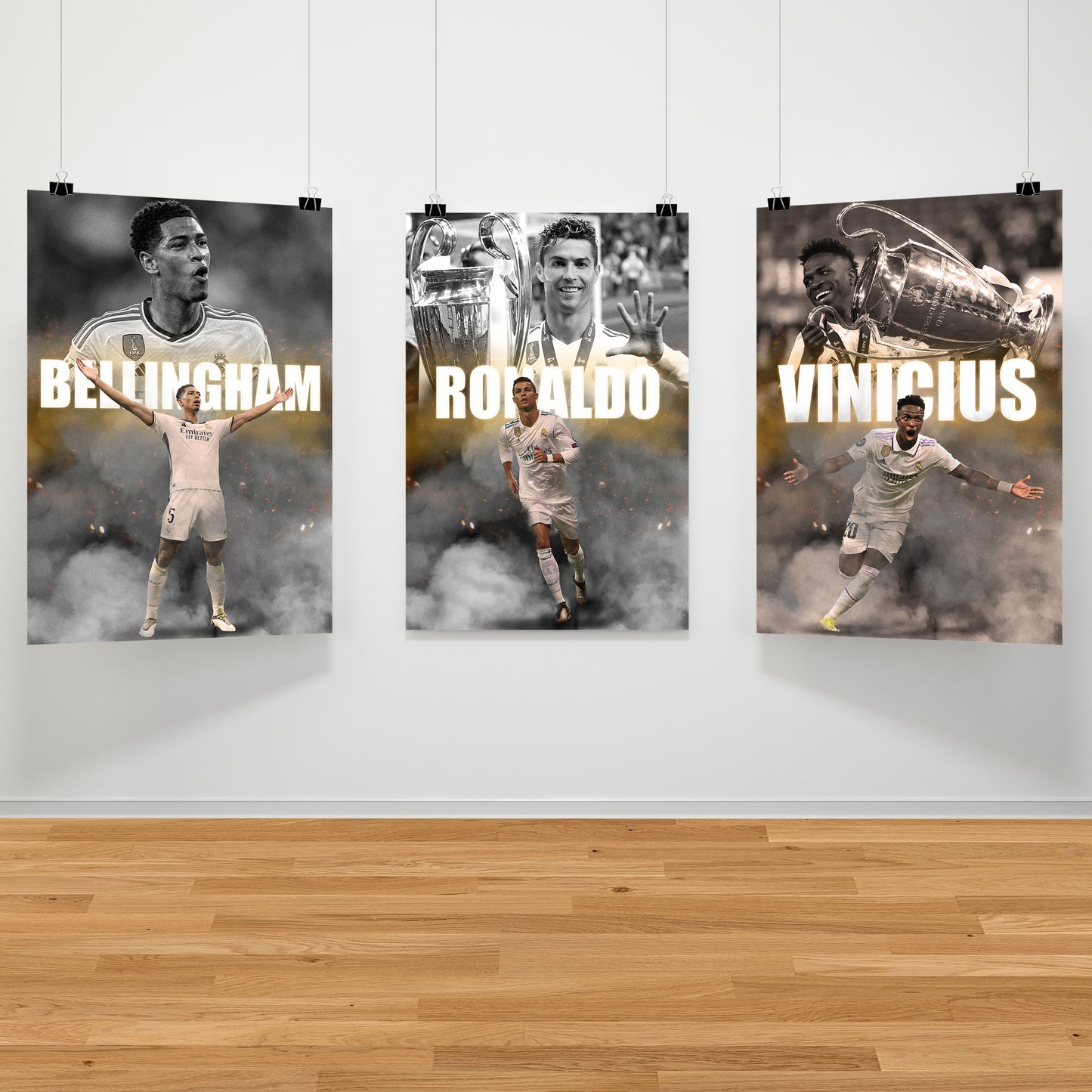 Real Madrid Football Poster Bundle - FootballCorner