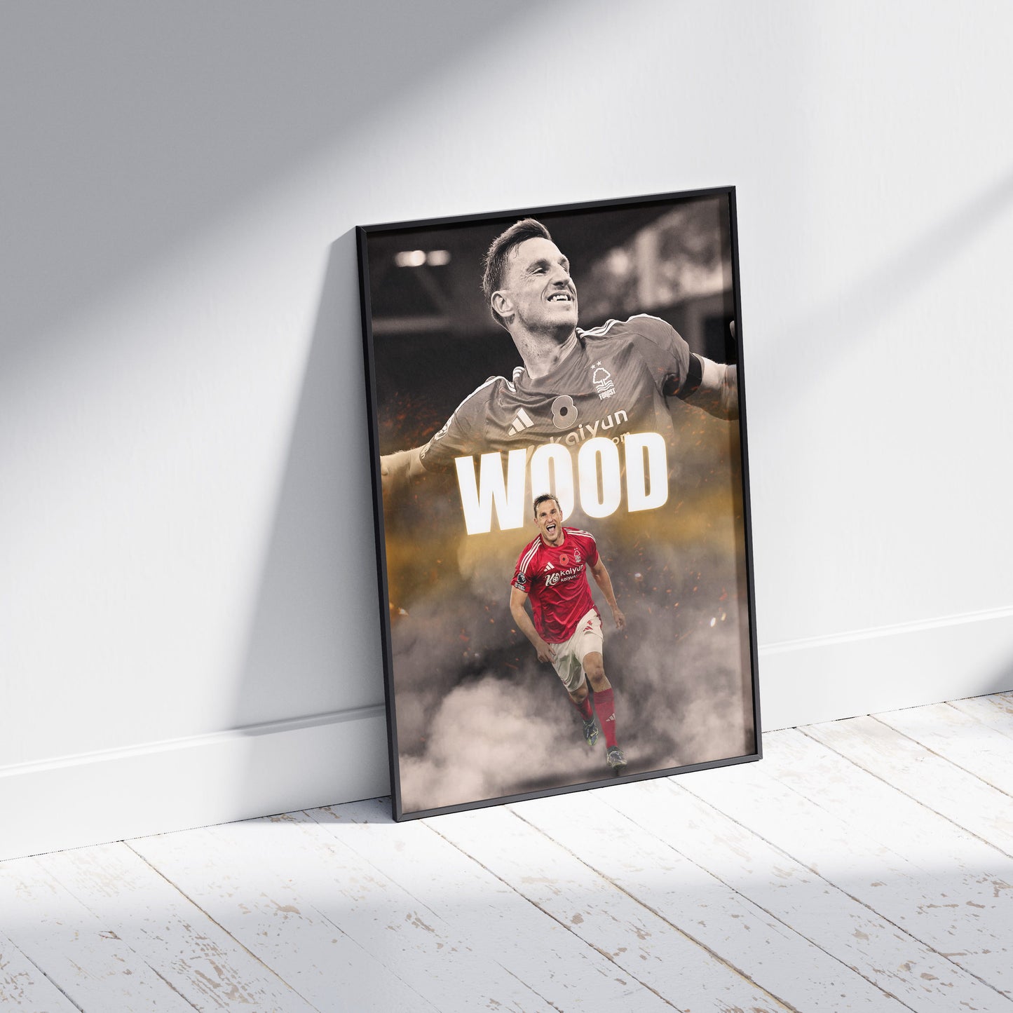 Chris Wood Nottingham Forest Poster