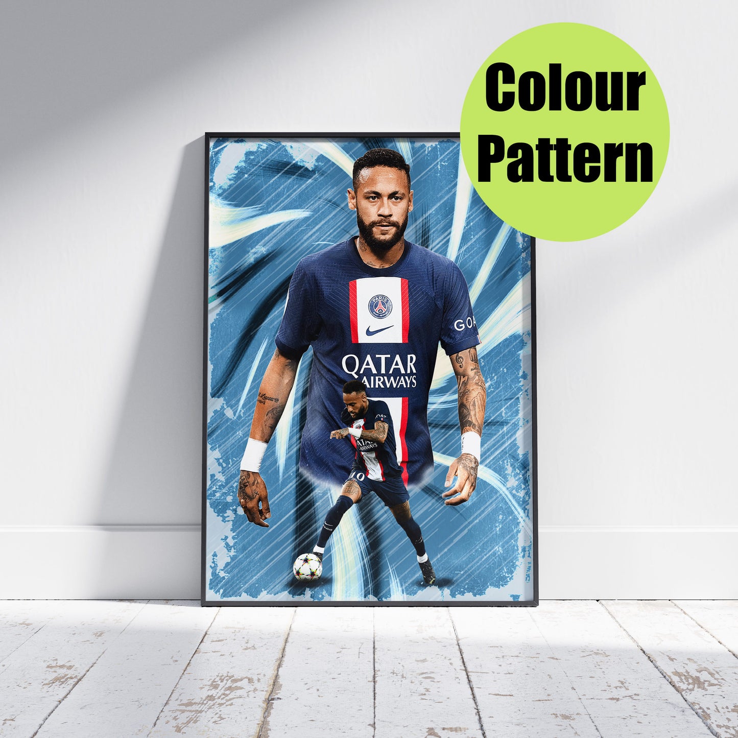 Custom Football Poster