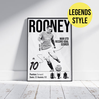 Custom Football Poster