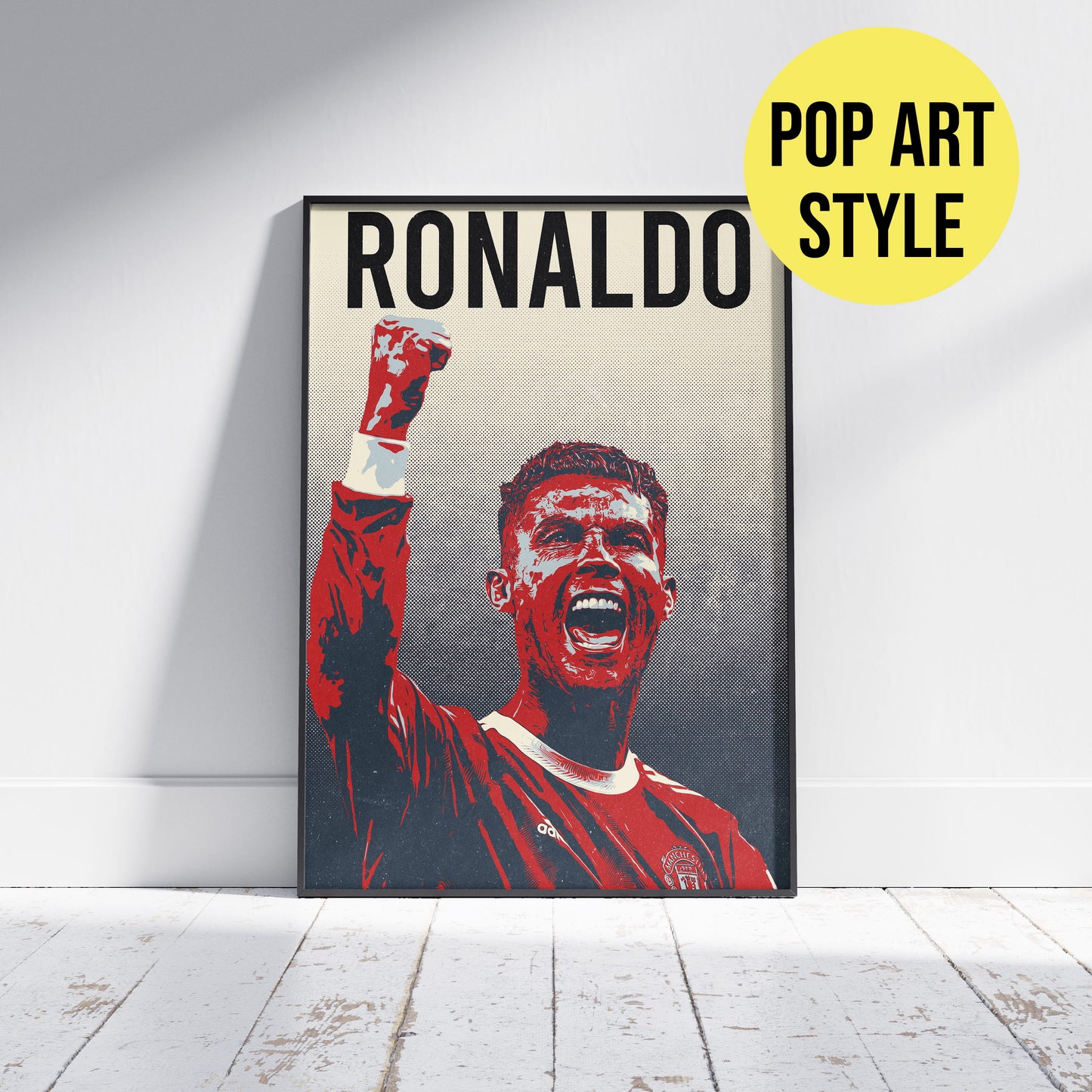 Custom Football Poster