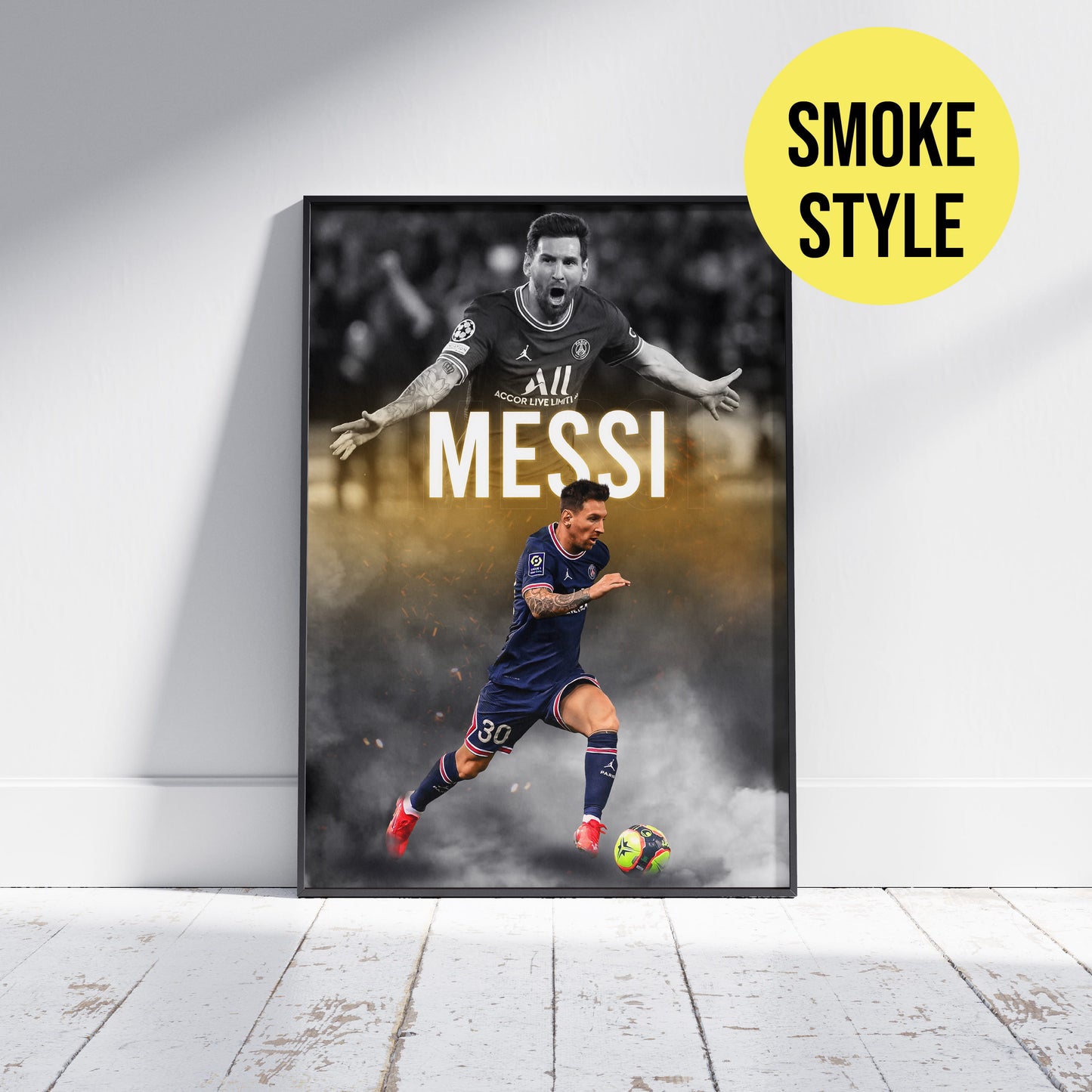 Custom Football Poster