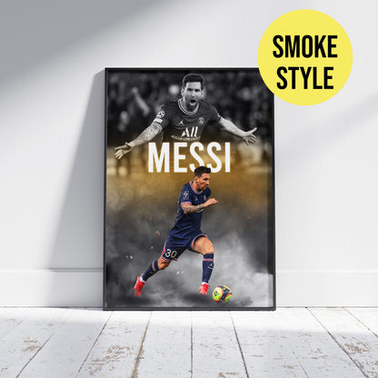 Custom Football Poster