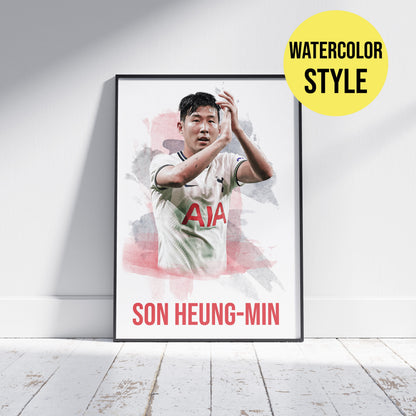 Custom Football Poster