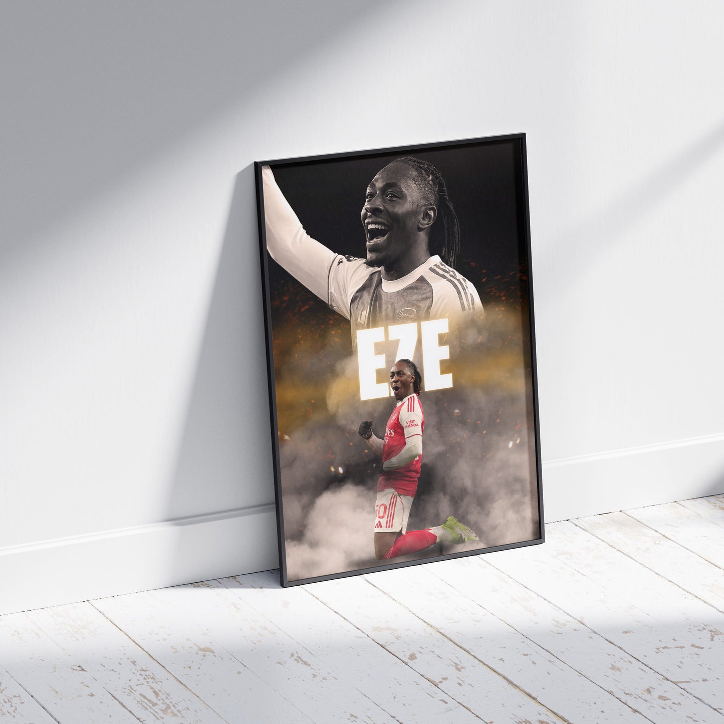 Eberechi Eze Arsenal Football Poster