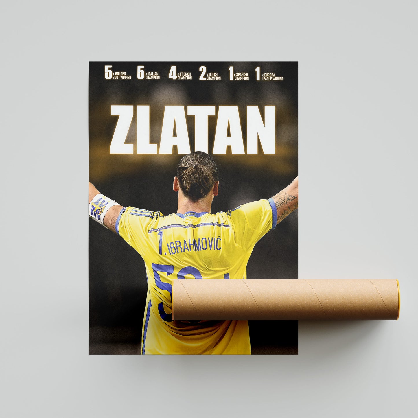 Zlatan Ibrahimovic Poster