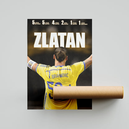 Zlatan Ibrahimovic Poster