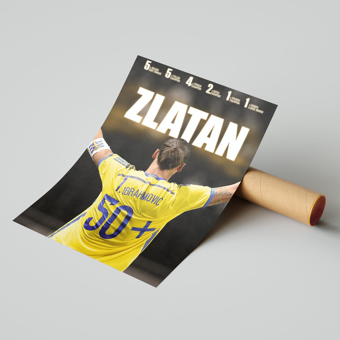 Zlatan Ibrahimovic Poster