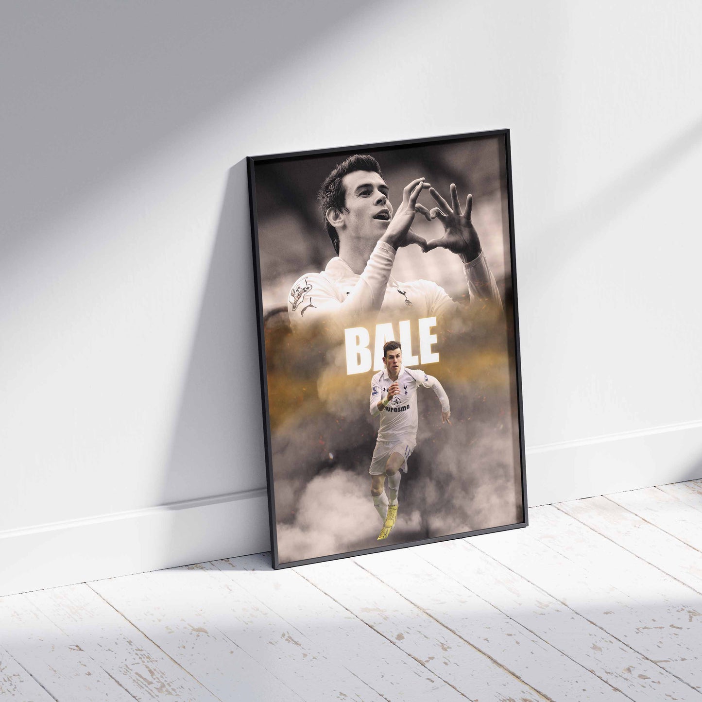 Gareth Bale Tottenham Hotspur Football Poster - FootballCorner