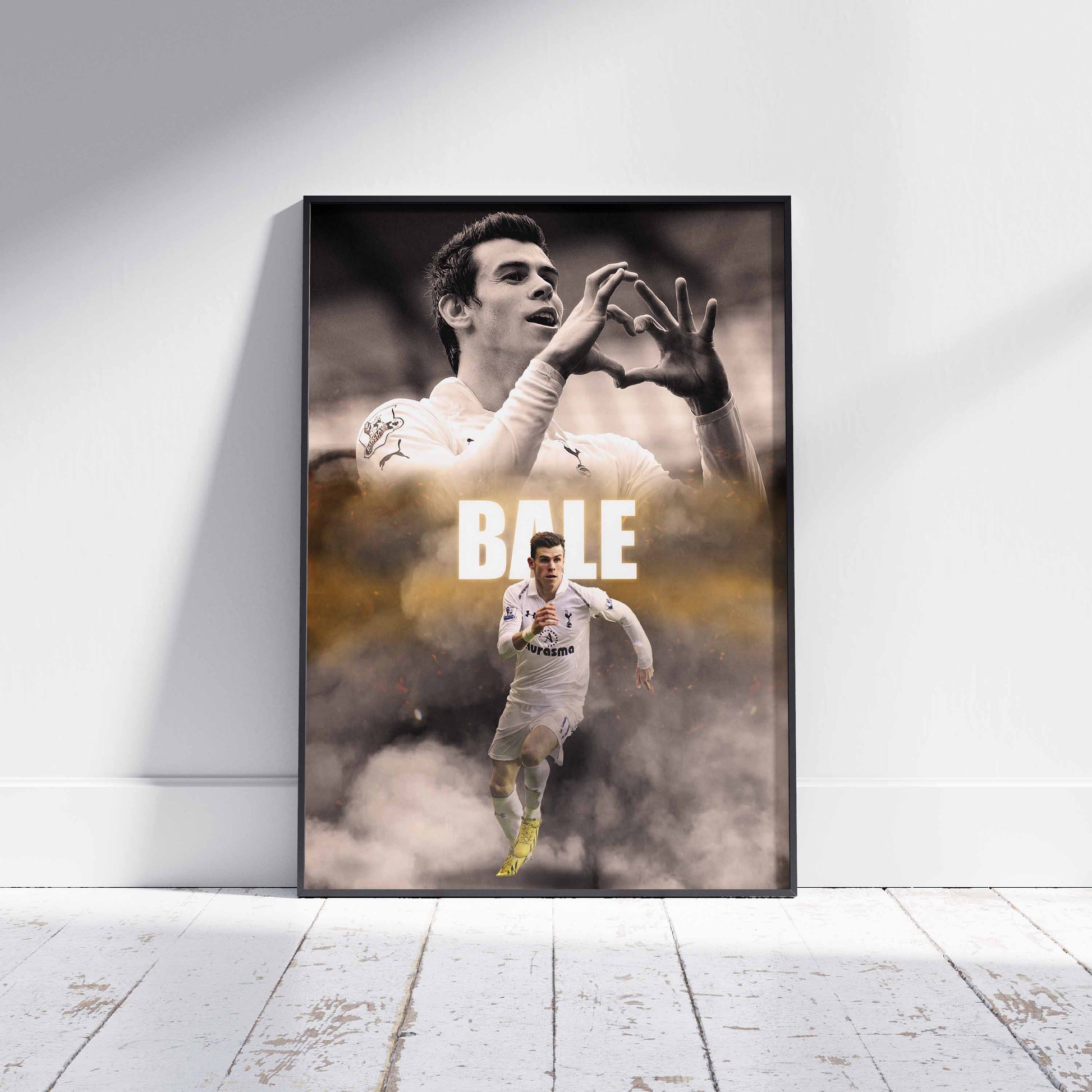 Gareth Bale Tottenham Hotspur Football Poster - FootballCorner