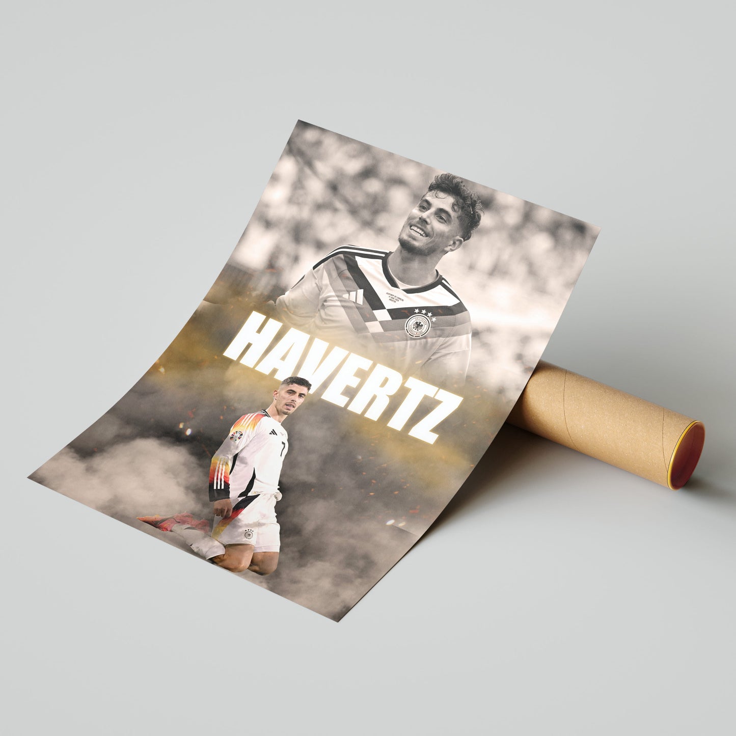Kai Havertz German Football Poster