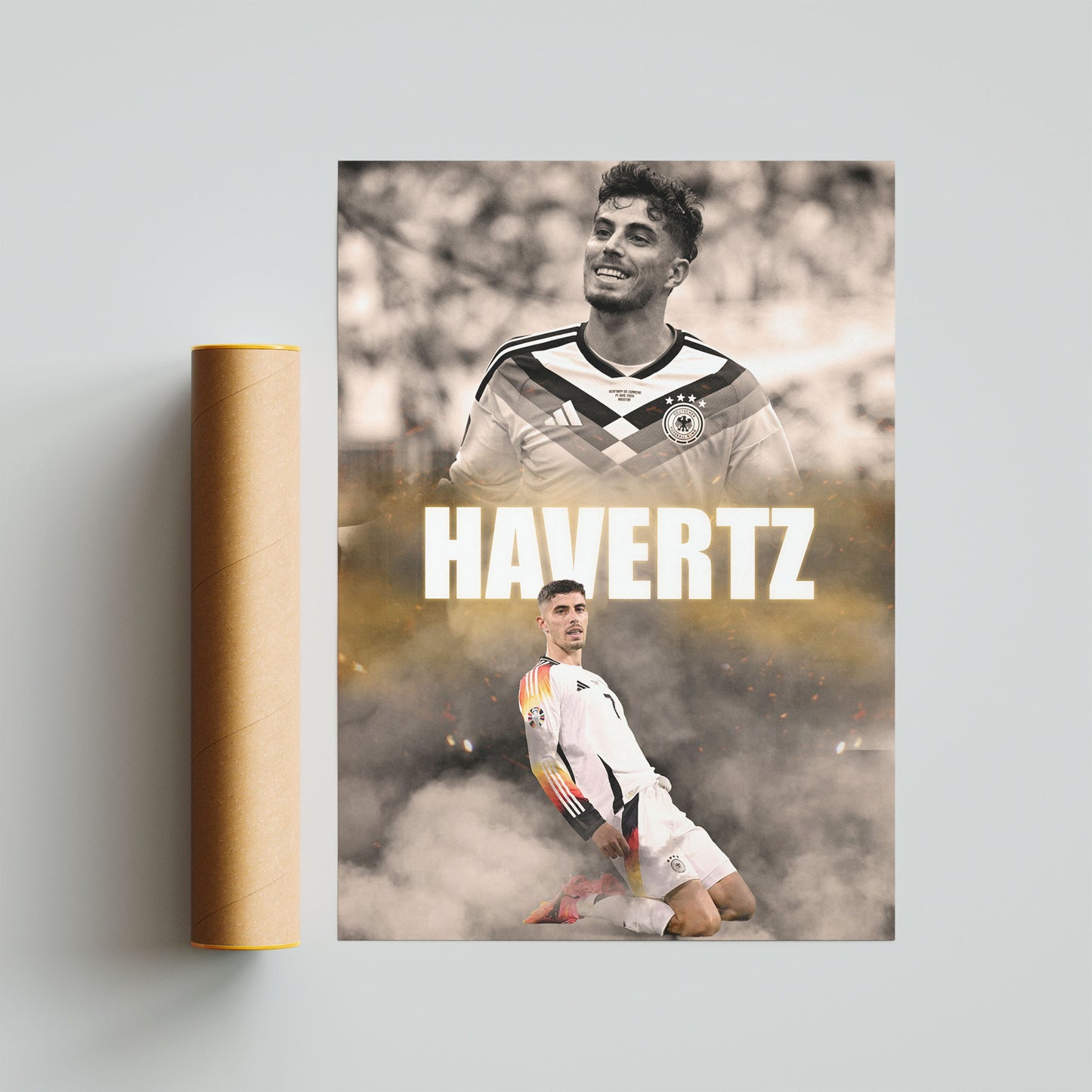 Kai Havertz German Football Poster