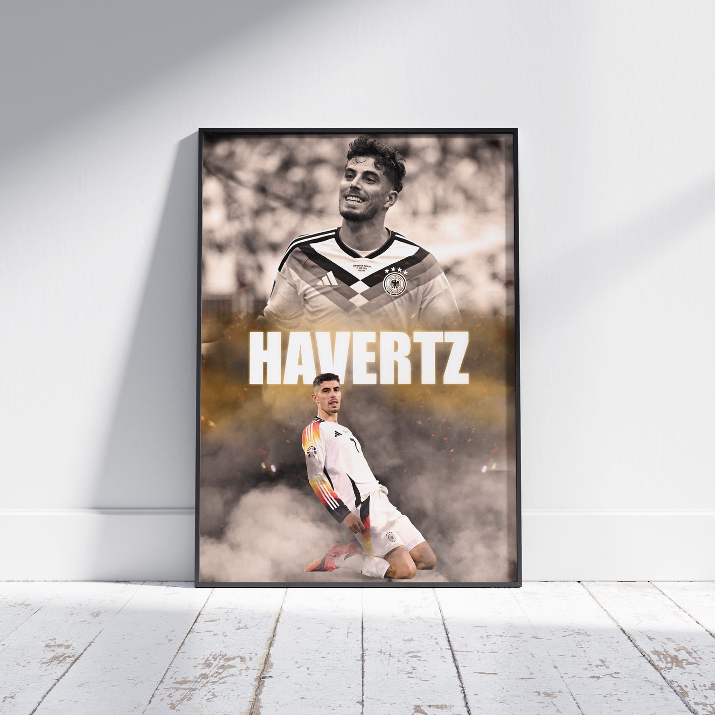 Kai Havertz German Football Poster